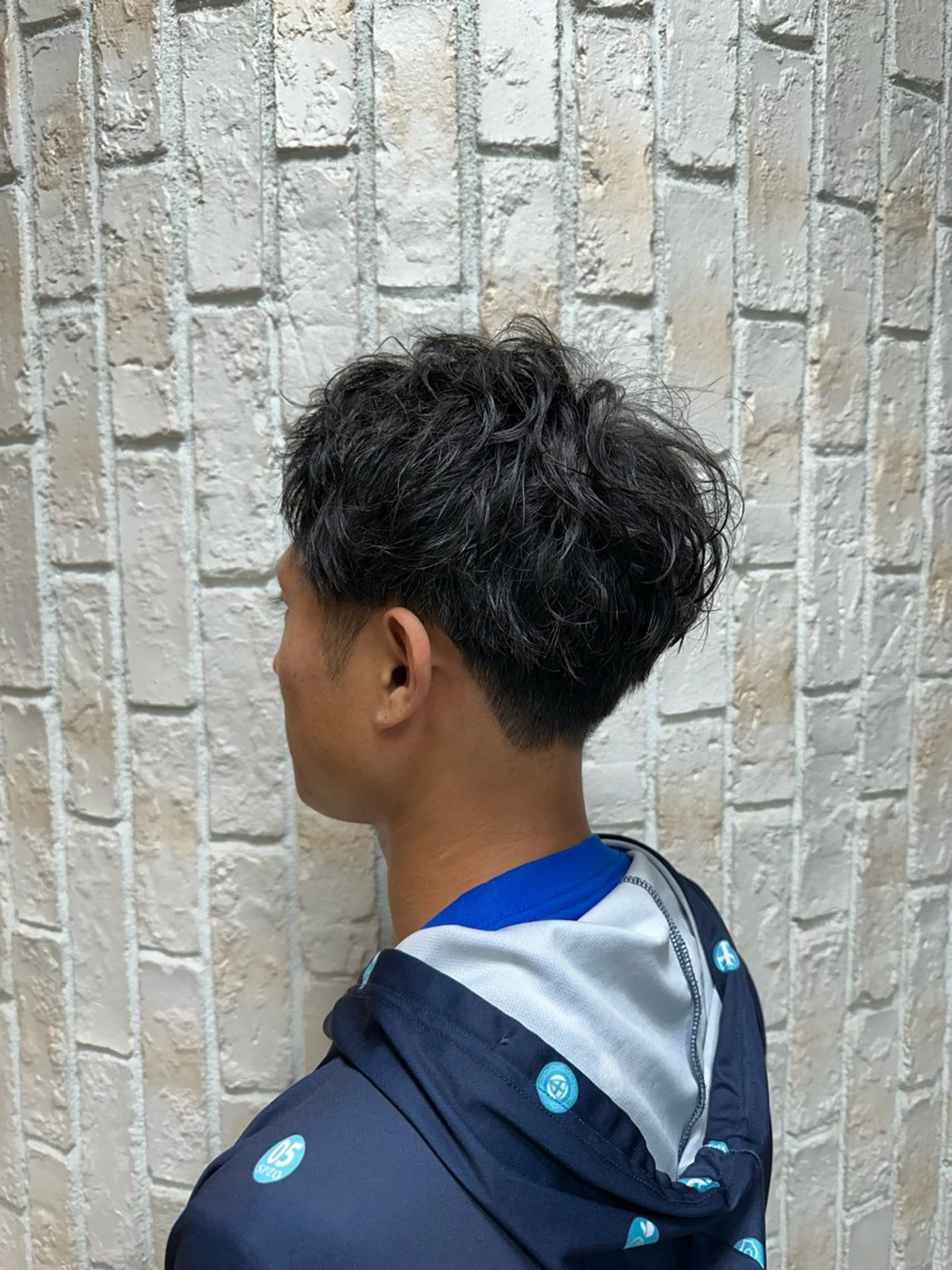 メンズ マッシュ Juri ジュリのヘアスタイル