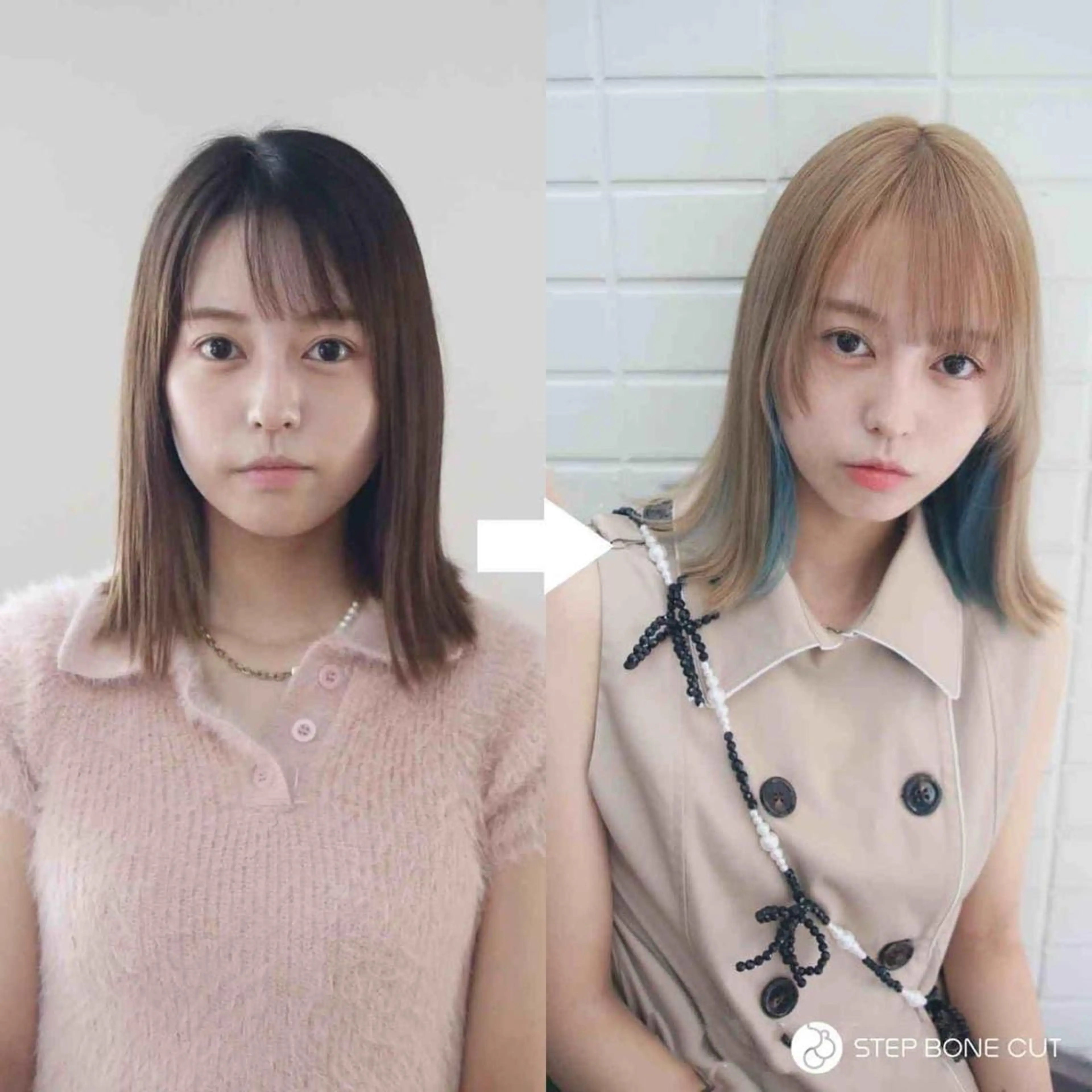 新規/カット & ヘアカラー&インナーカラーの写真