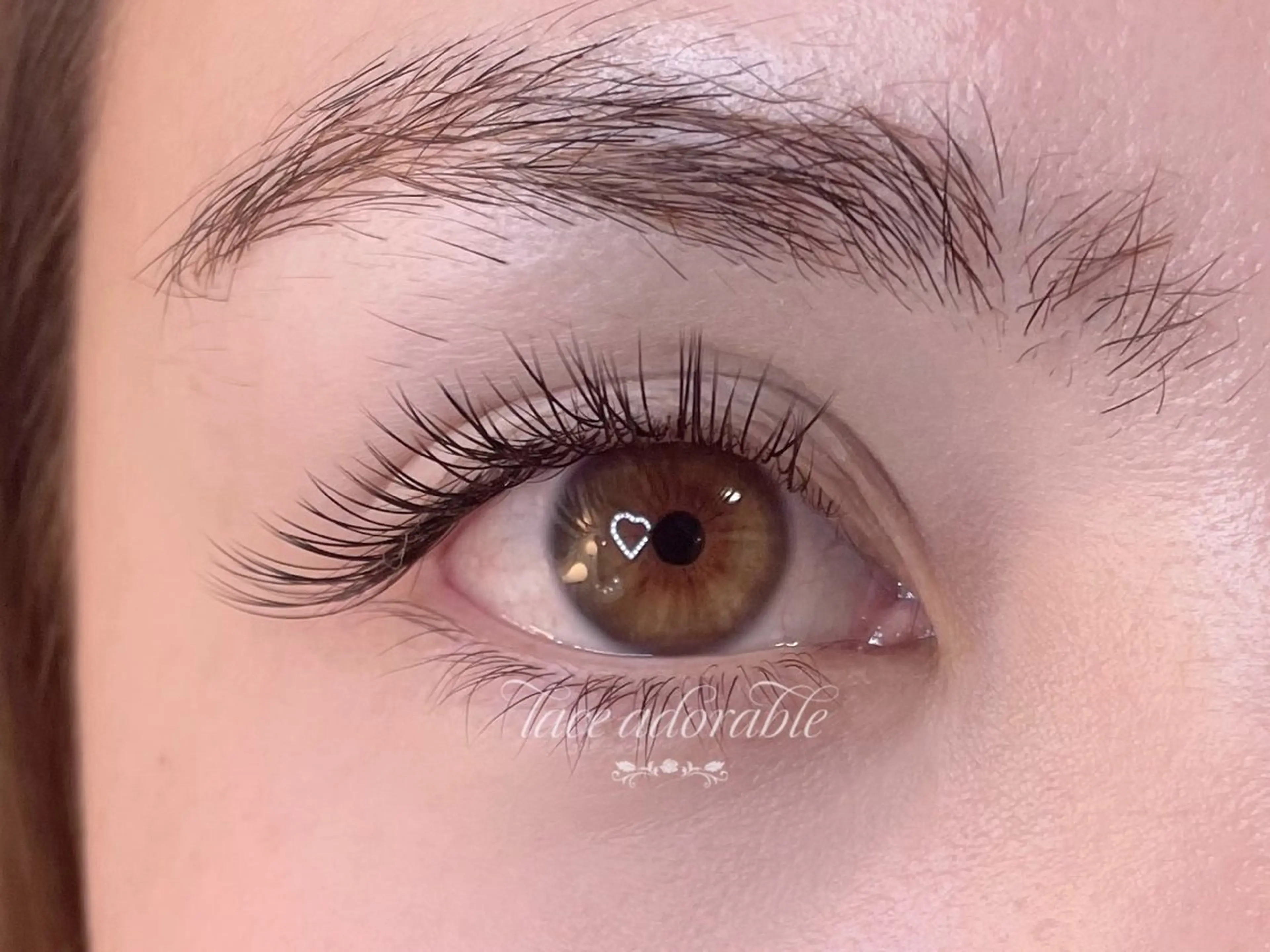 マツエク・マツパ lace adorable所属・レース アドラブル eyeのマツエク・マツパデザイン