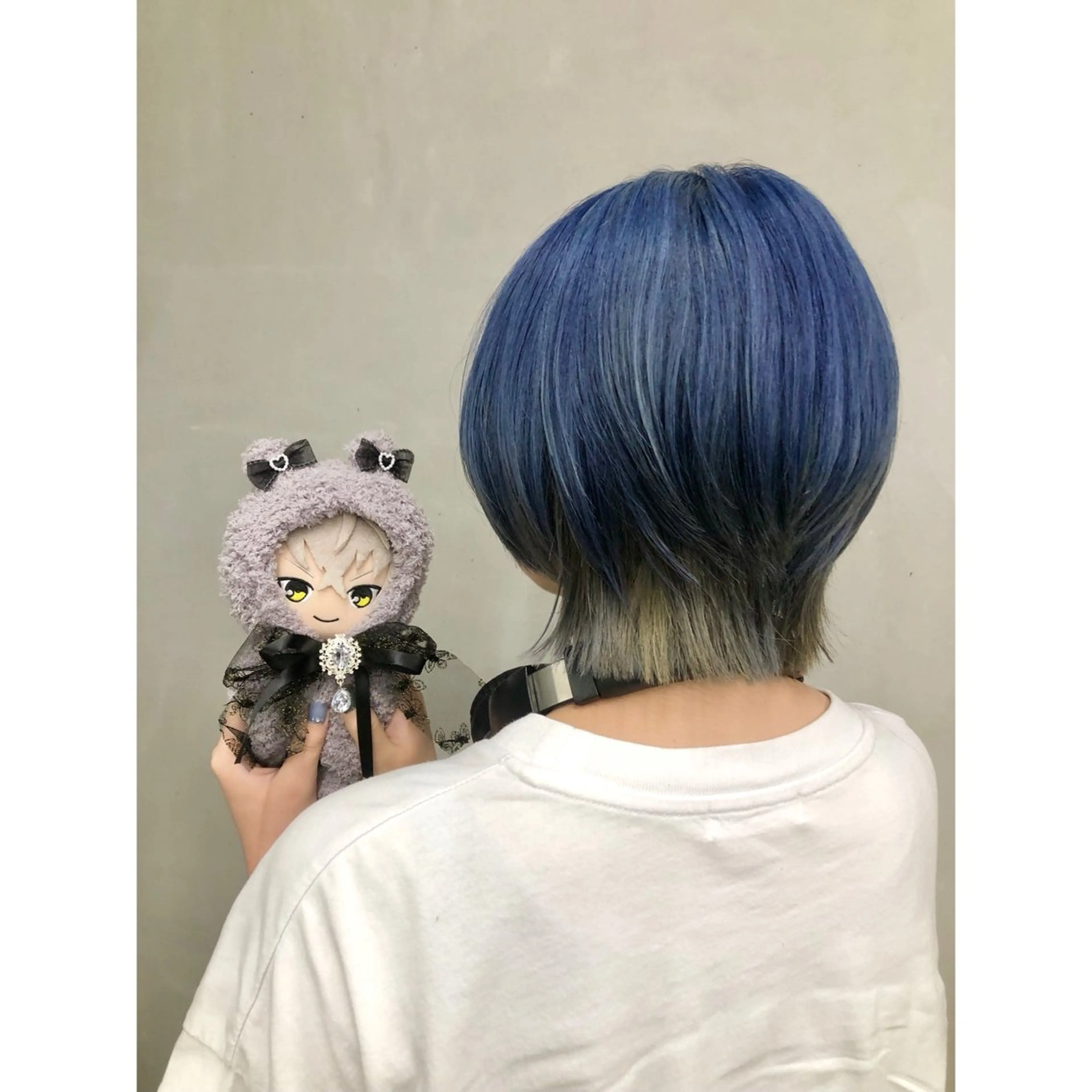 ショート カラー 推しカラー✨ オタク美容師ユウカのヘアスタイル