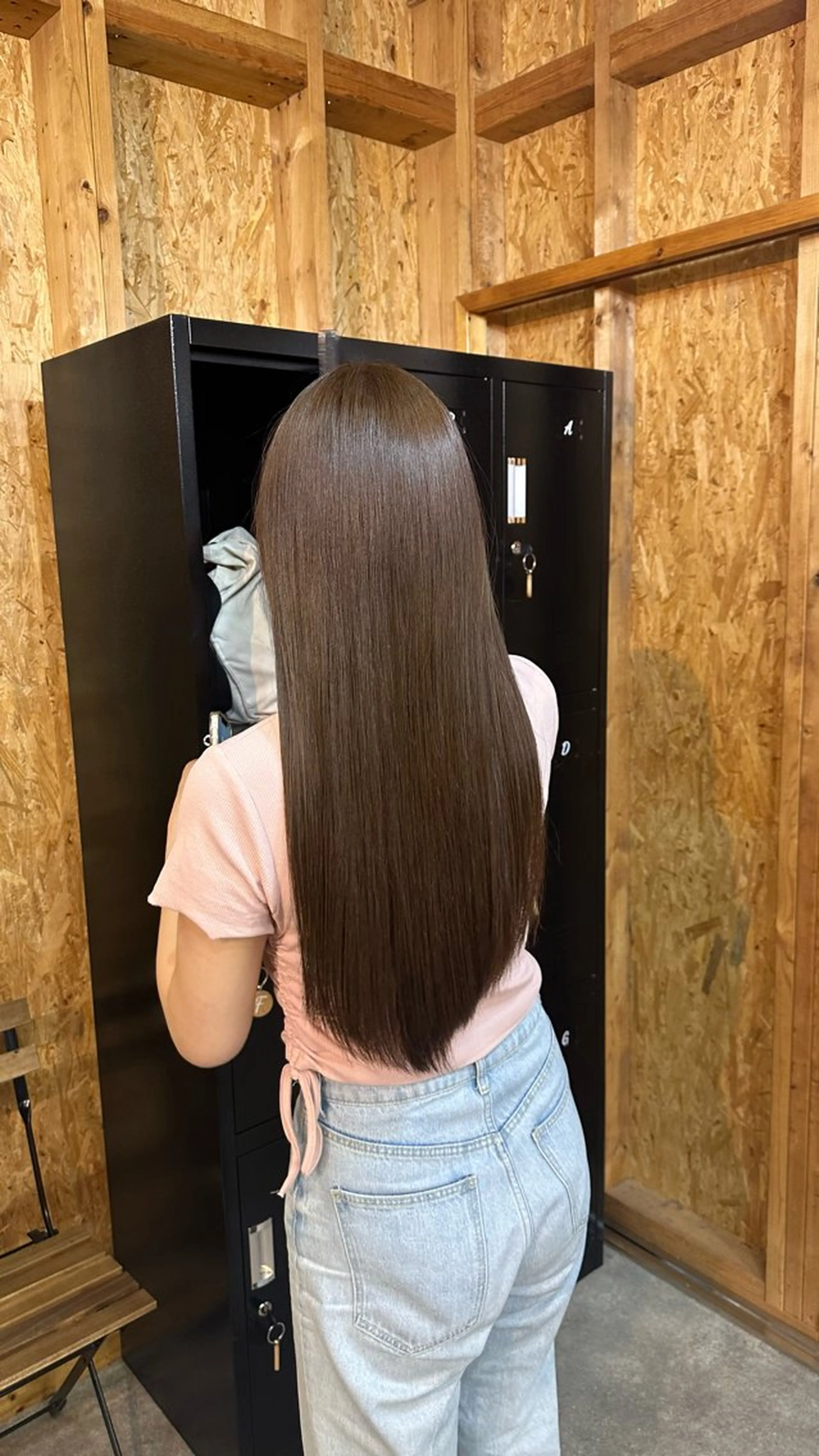 カラー ⛅️透明感/艶カラー 🍒ももかのヘアスタイル