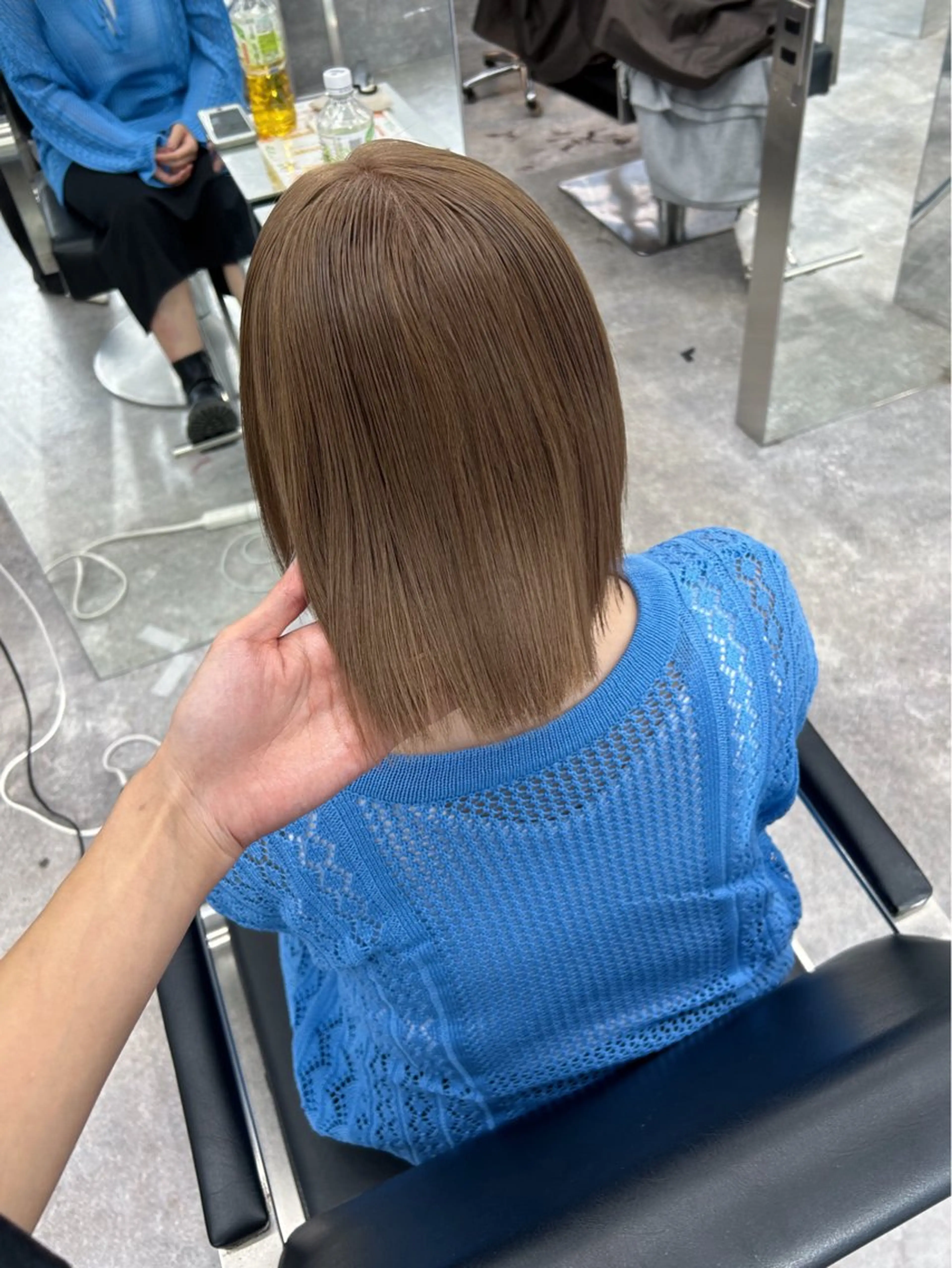 カラー eir chayamachi所属・AI KAのヘアスタイル