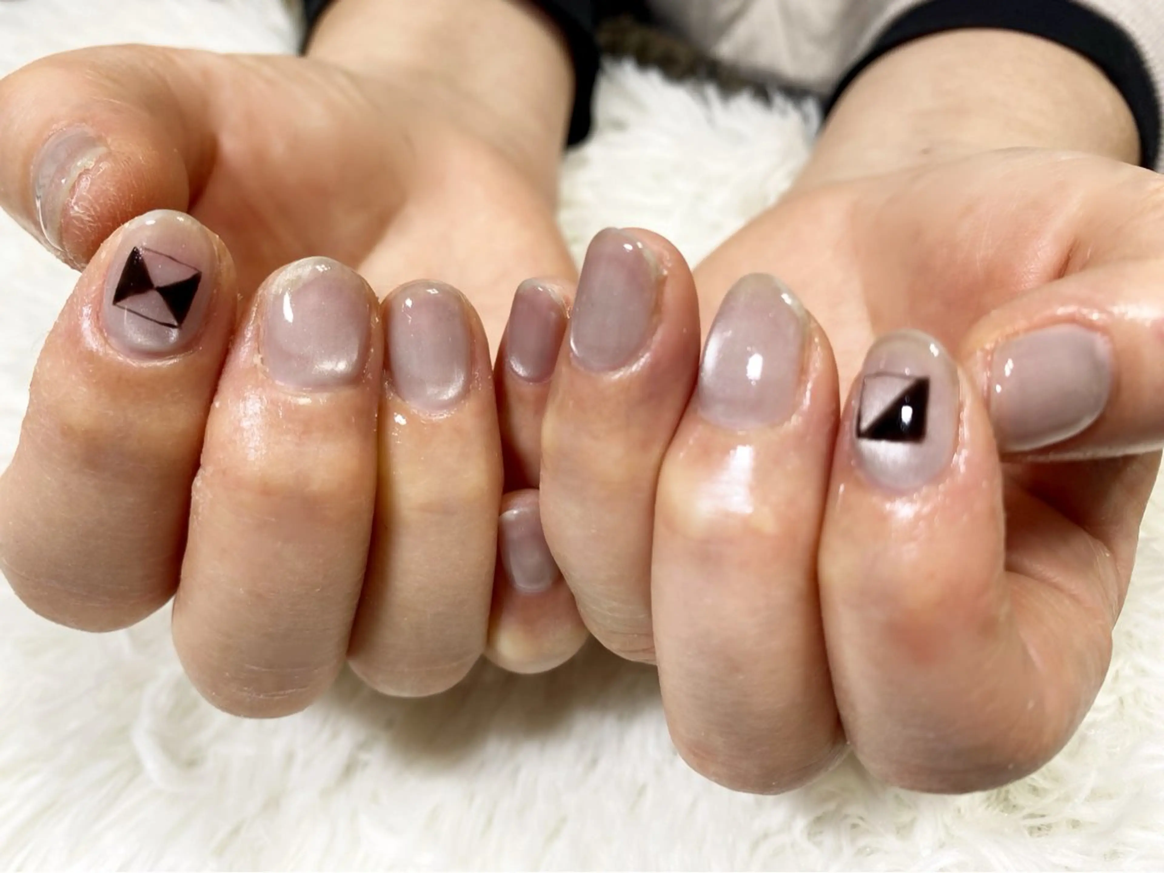 ネイル マグネットネイル ハンドネイル ネイルサロン nail_upのネイルデザイン