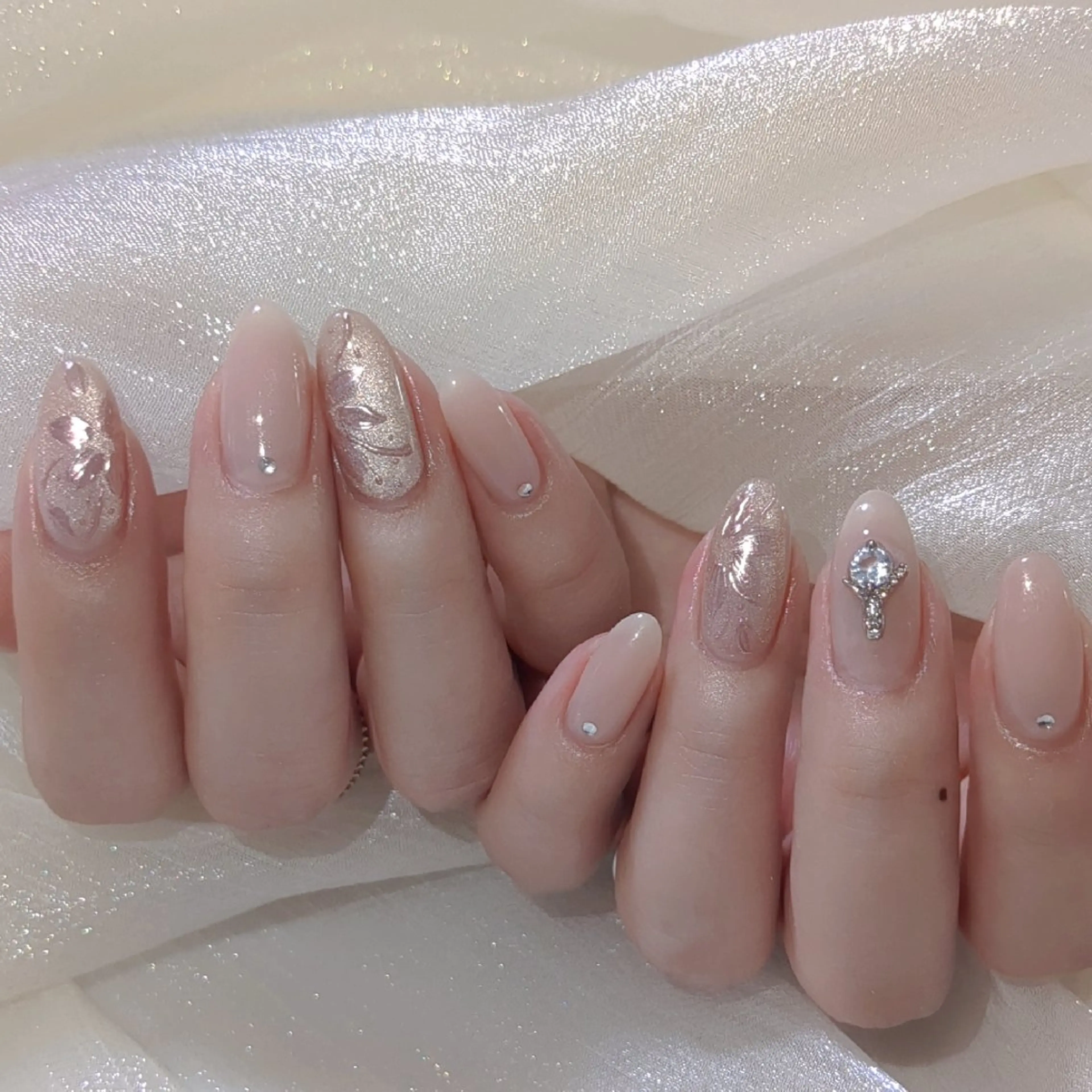 ネイル E·U·B ネイル所属・横浜市中区曙町 E·U·Bネイルのネイルデザイン