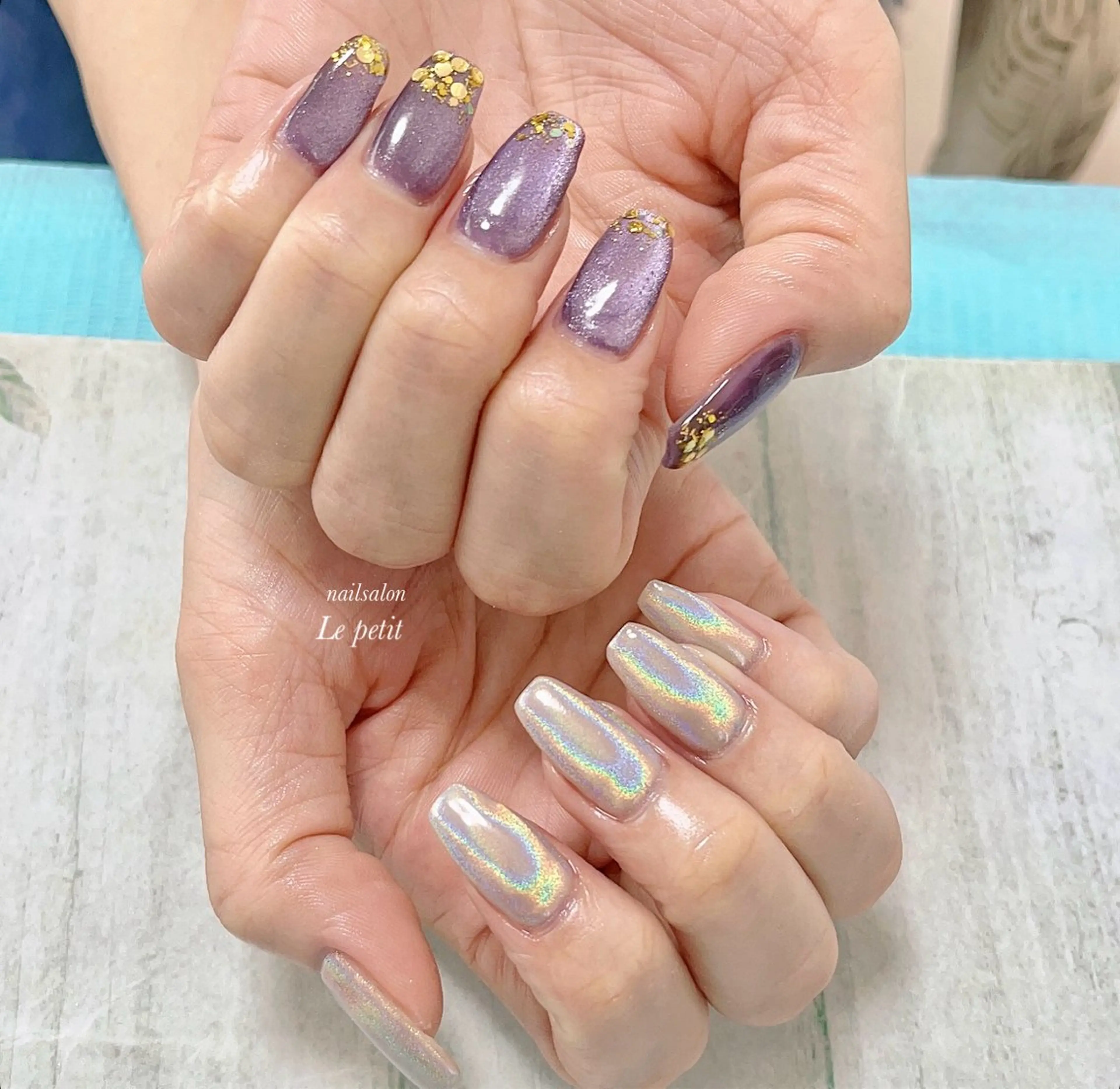 ネイル 石野 広佳のネイルデザイン