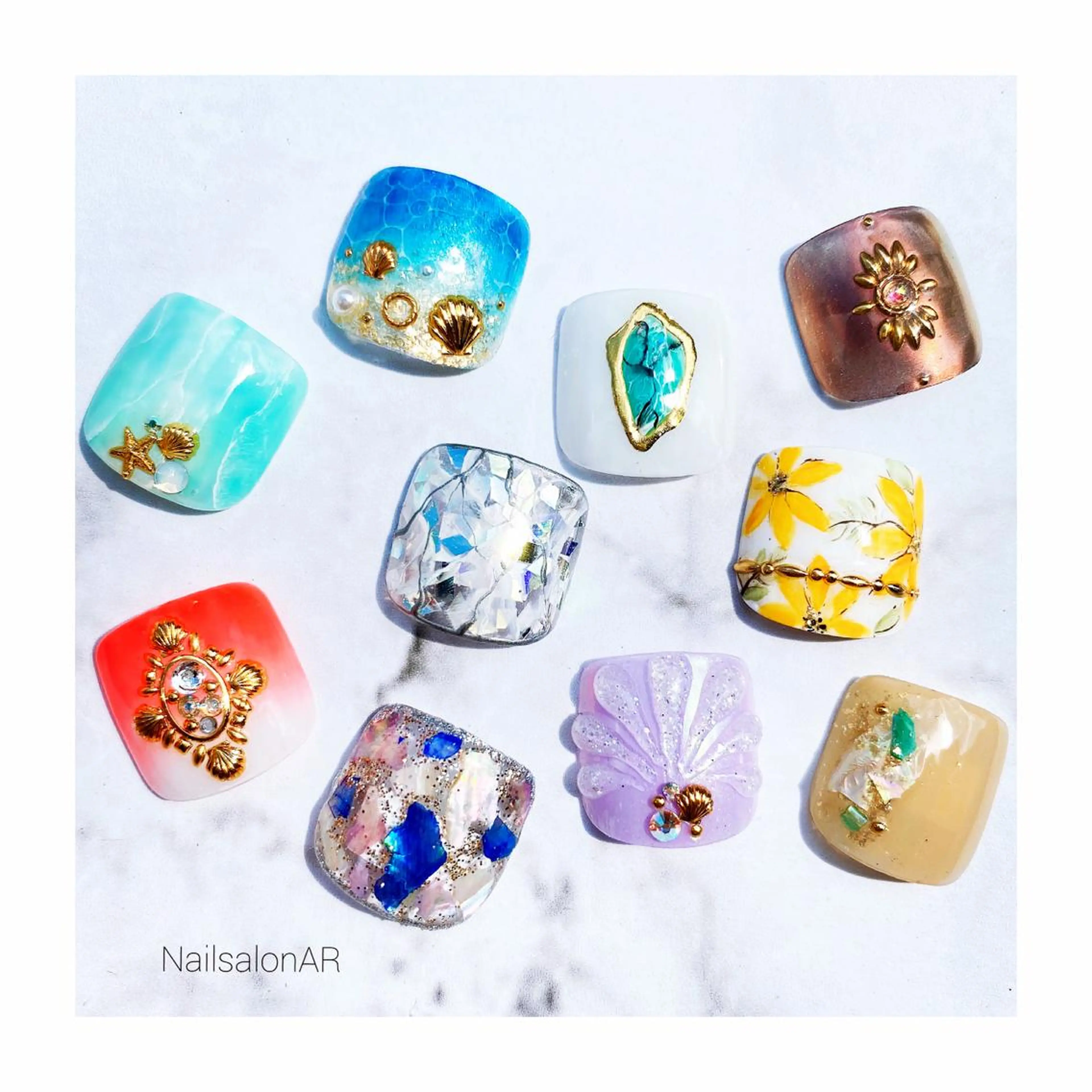 ネイル ネイルサロンAR 聖蹟桜ヶ丘店のネイルデザイン