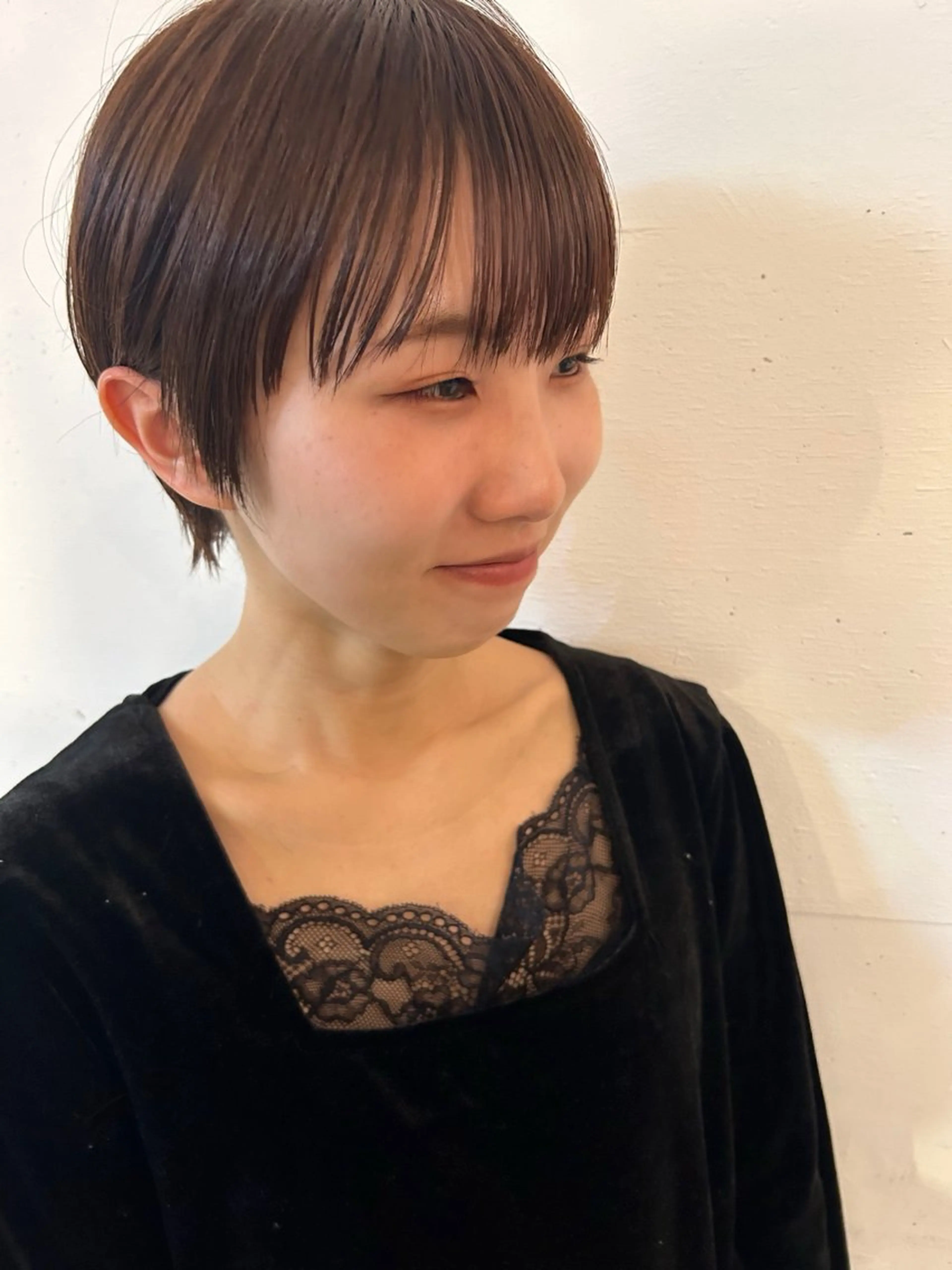 ショート カット トリートメント 💛🤍U too e’s 鎌倉🧸のヘアスタイル