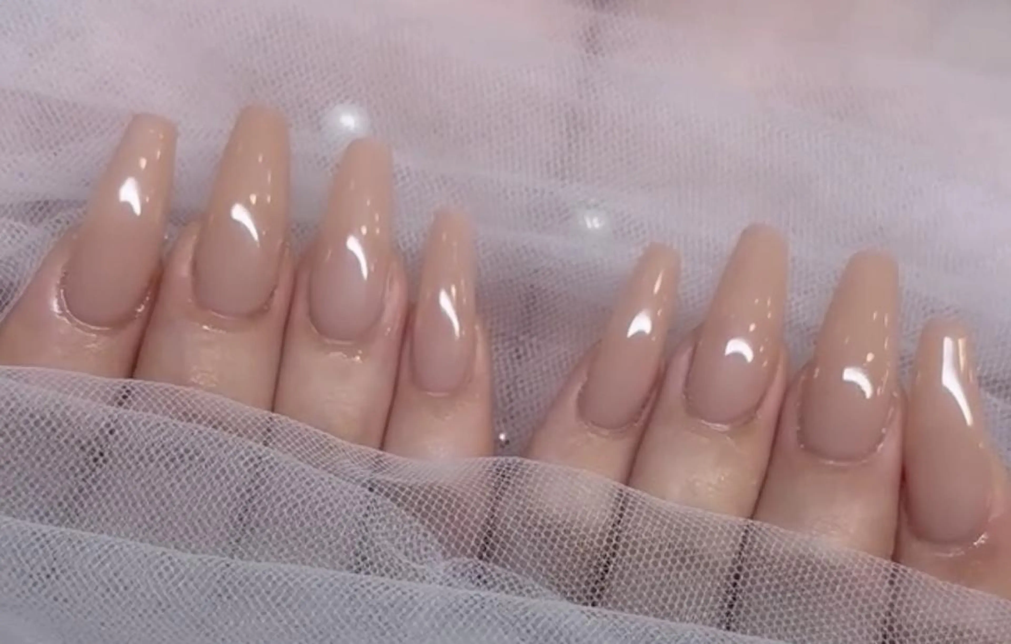 10本【チップ長さ出し】＋ワンカラー￥11000→￥9800【オフ込み】の写真