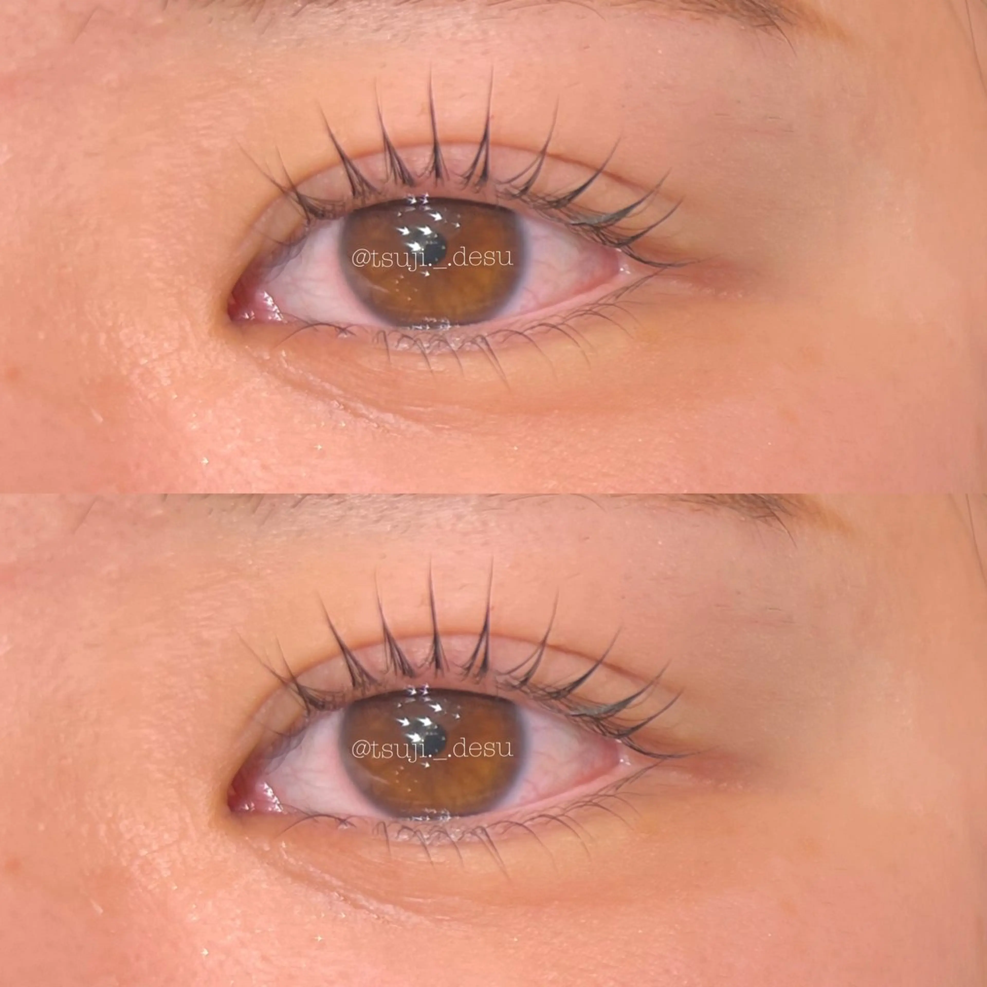 【ミニモ学割】💞パリジェンヌorまつ毛パーマ(コーティング込み)💞の写真