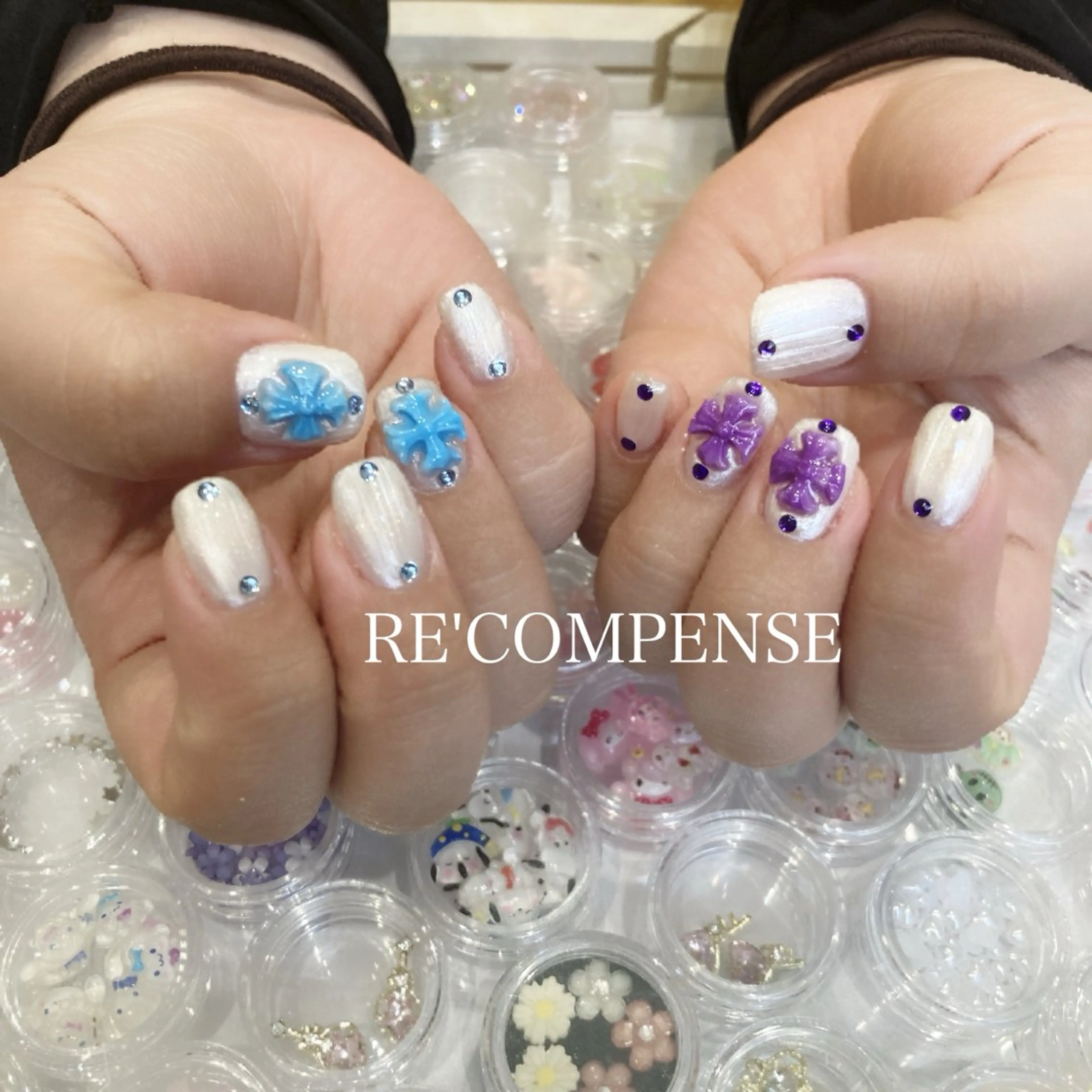 ネイル RE'COMPENSE所属・れこん ぱんすのネイルデザイン