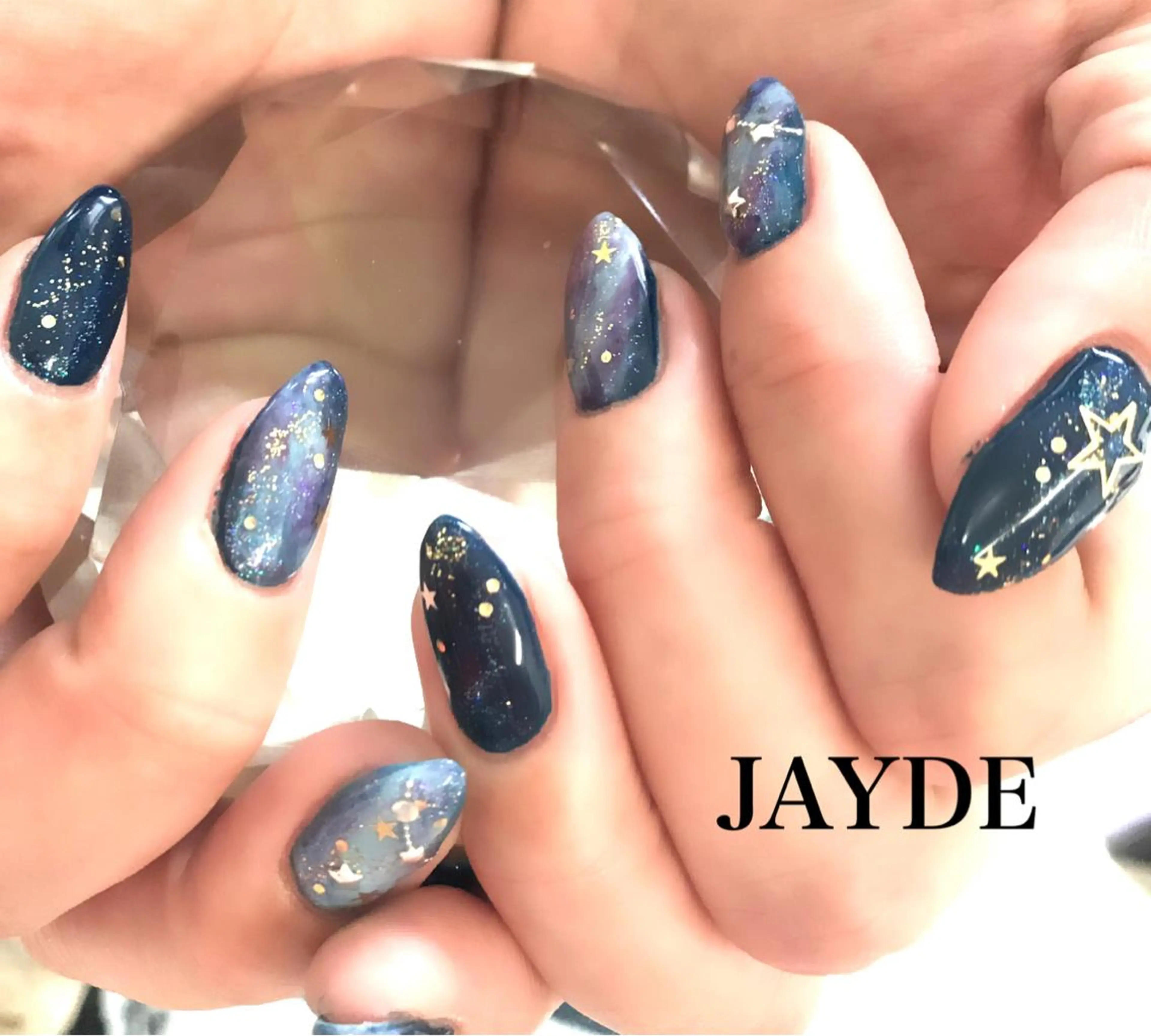ネイル JAYDE ジェイドのマツエク・マツパデザイン