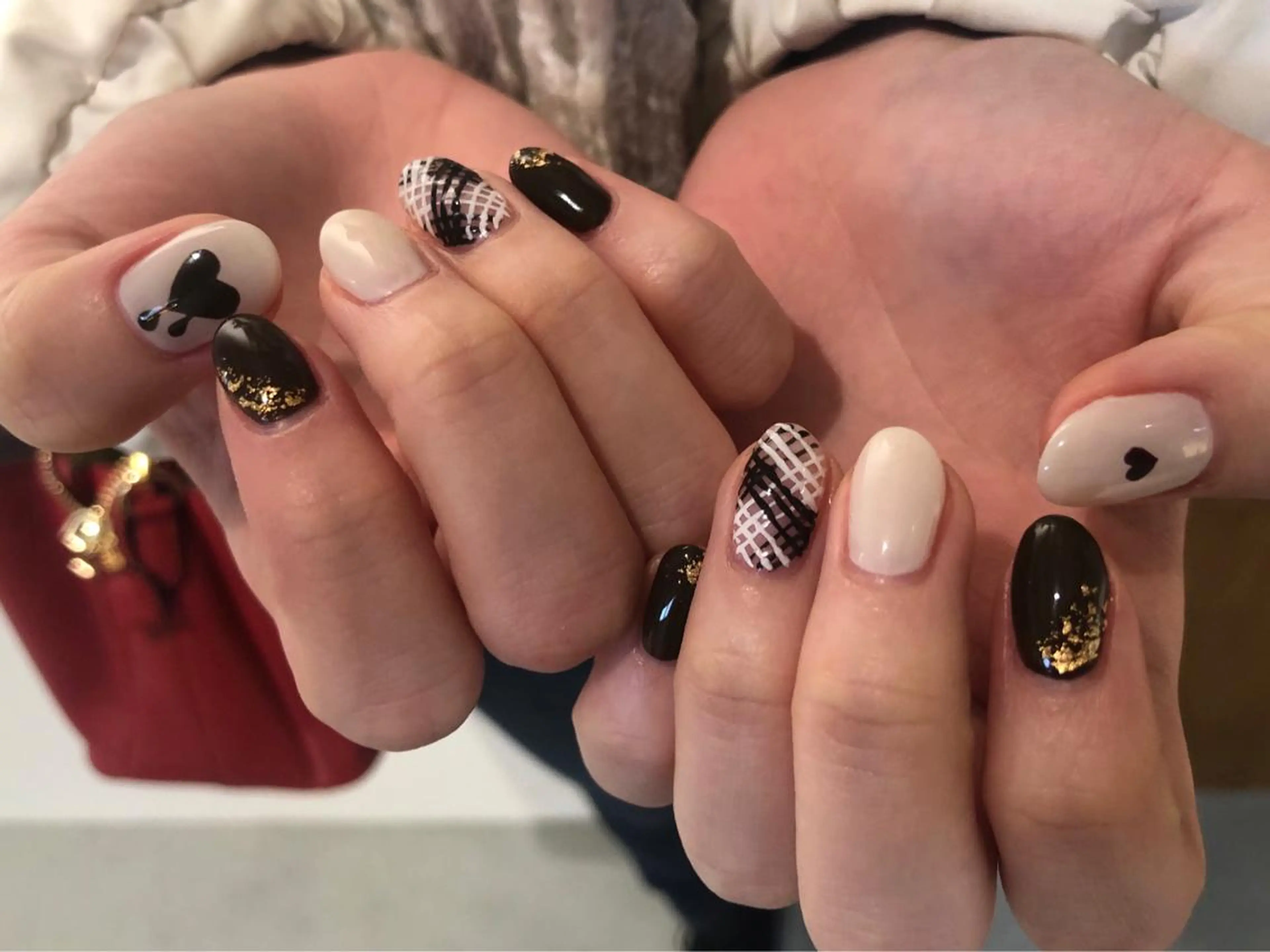 ネイル ハンドネイル alloy nailのネイルデザイン