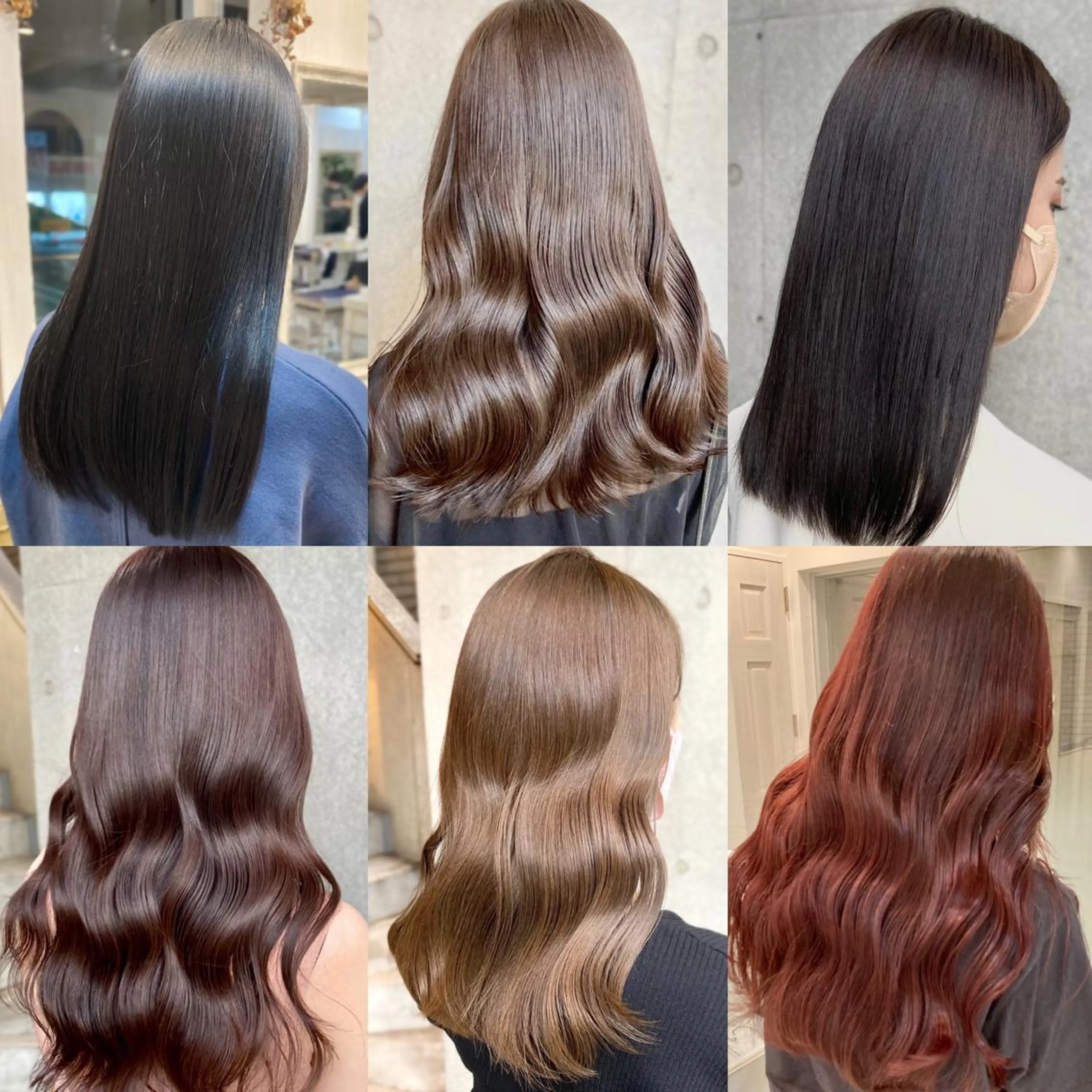 ミディアム カラー ボブ& 髪質改善FUMIYAのヘアスタイル