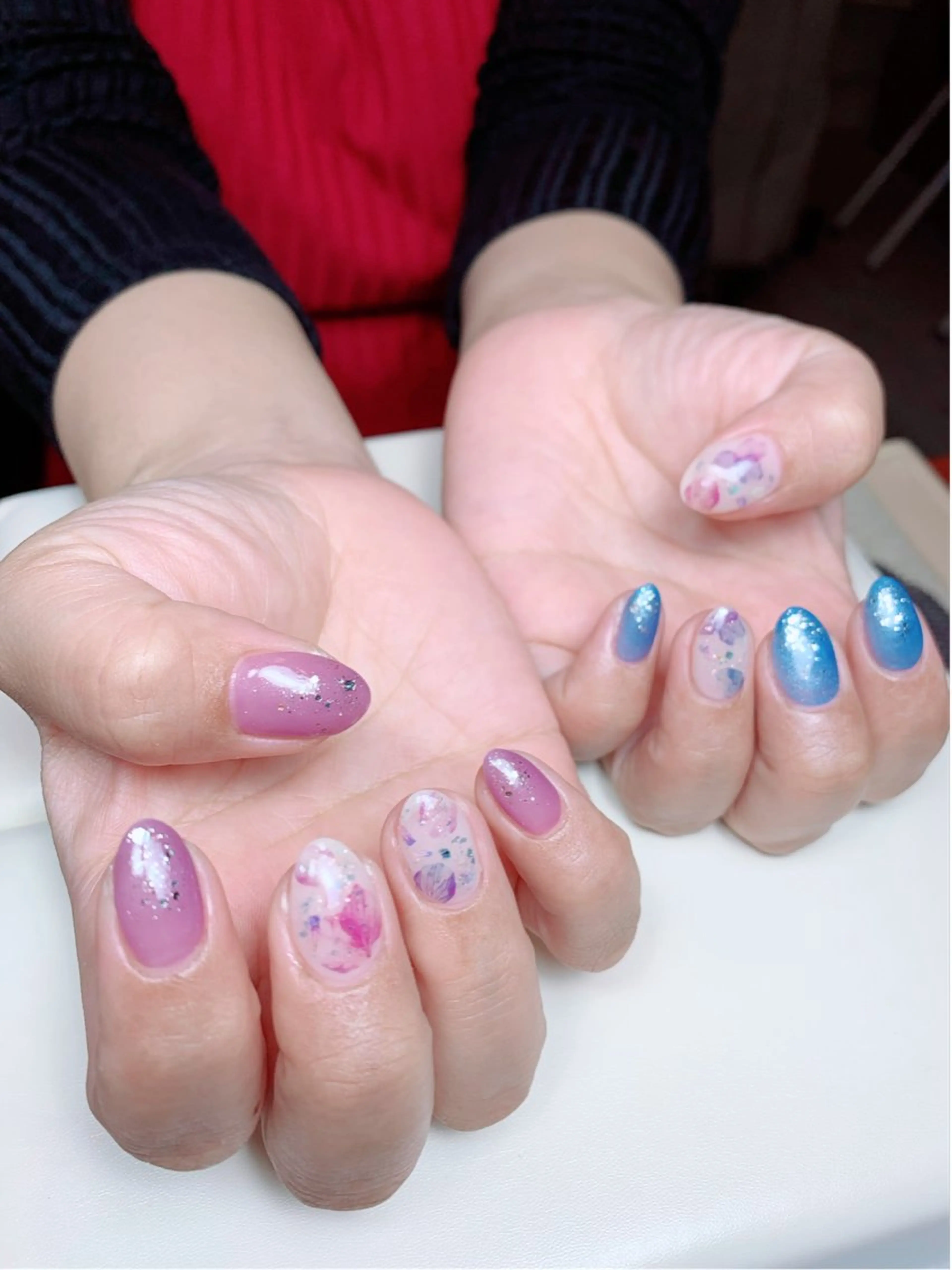 ネイル フラワーネイル ハンドネイル Nail Salon R.N アールドットエヌ所属・R.N アールドットエヌのネイルデザイン