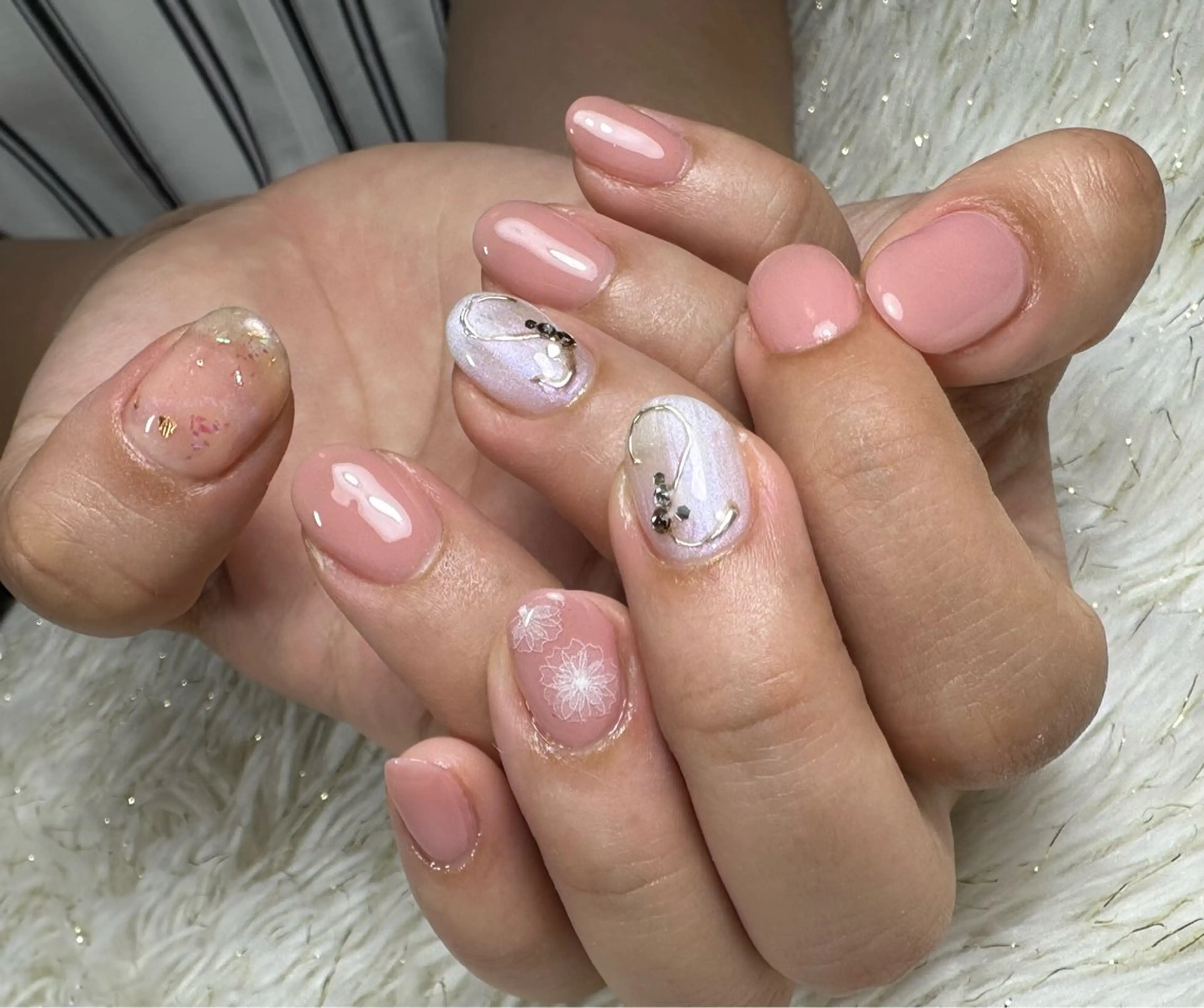 ネイル ハンドネイル 松山 美由紀のネイルデザイン