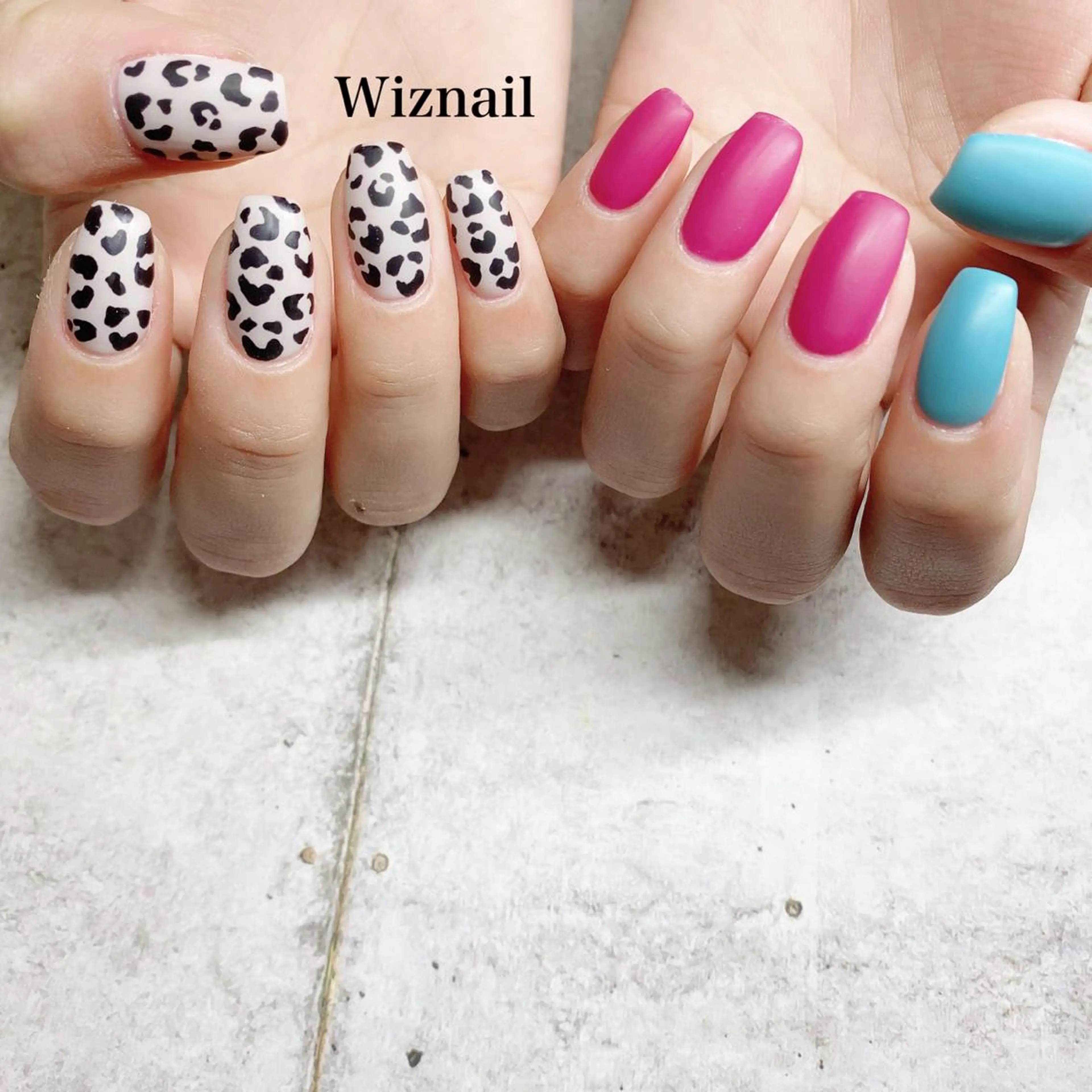 ネイル Wiznail MISATOのネイルデザイン