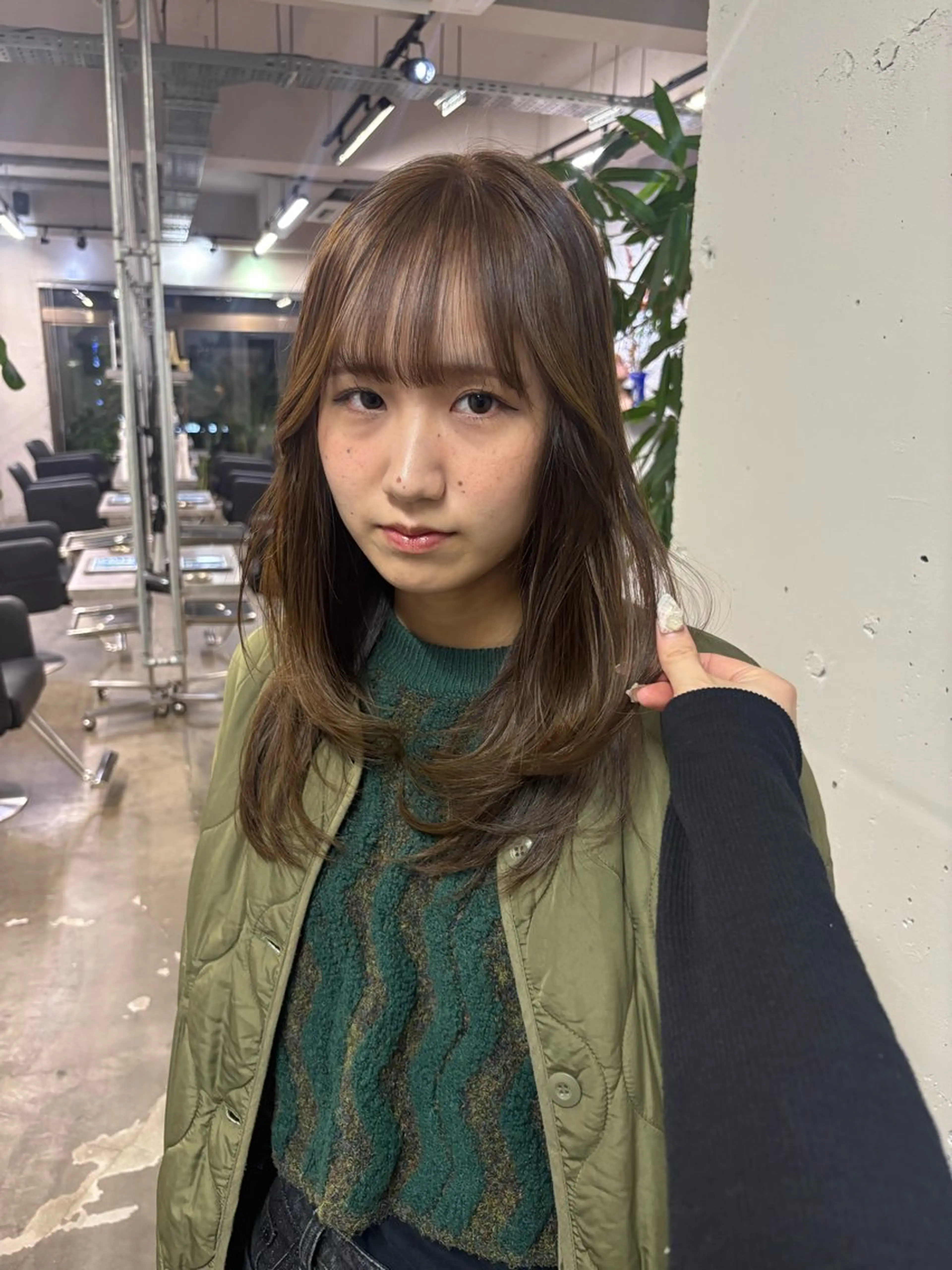 カラー ロングレイヤー ¥0🎀MEIのヘアスタイル