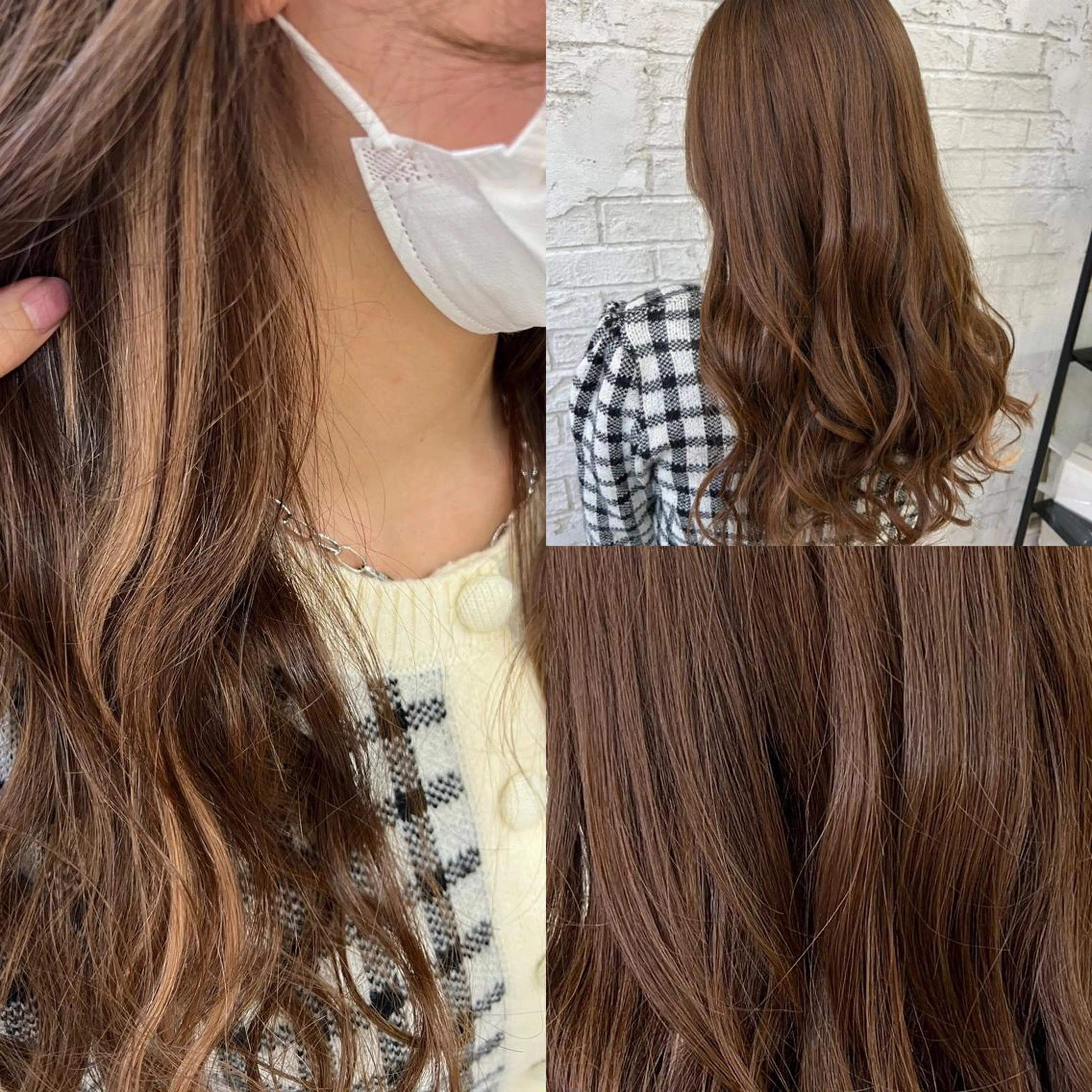 ロング エクステ＆艶カラー 🎀YURINA🎀のヘアスタイル