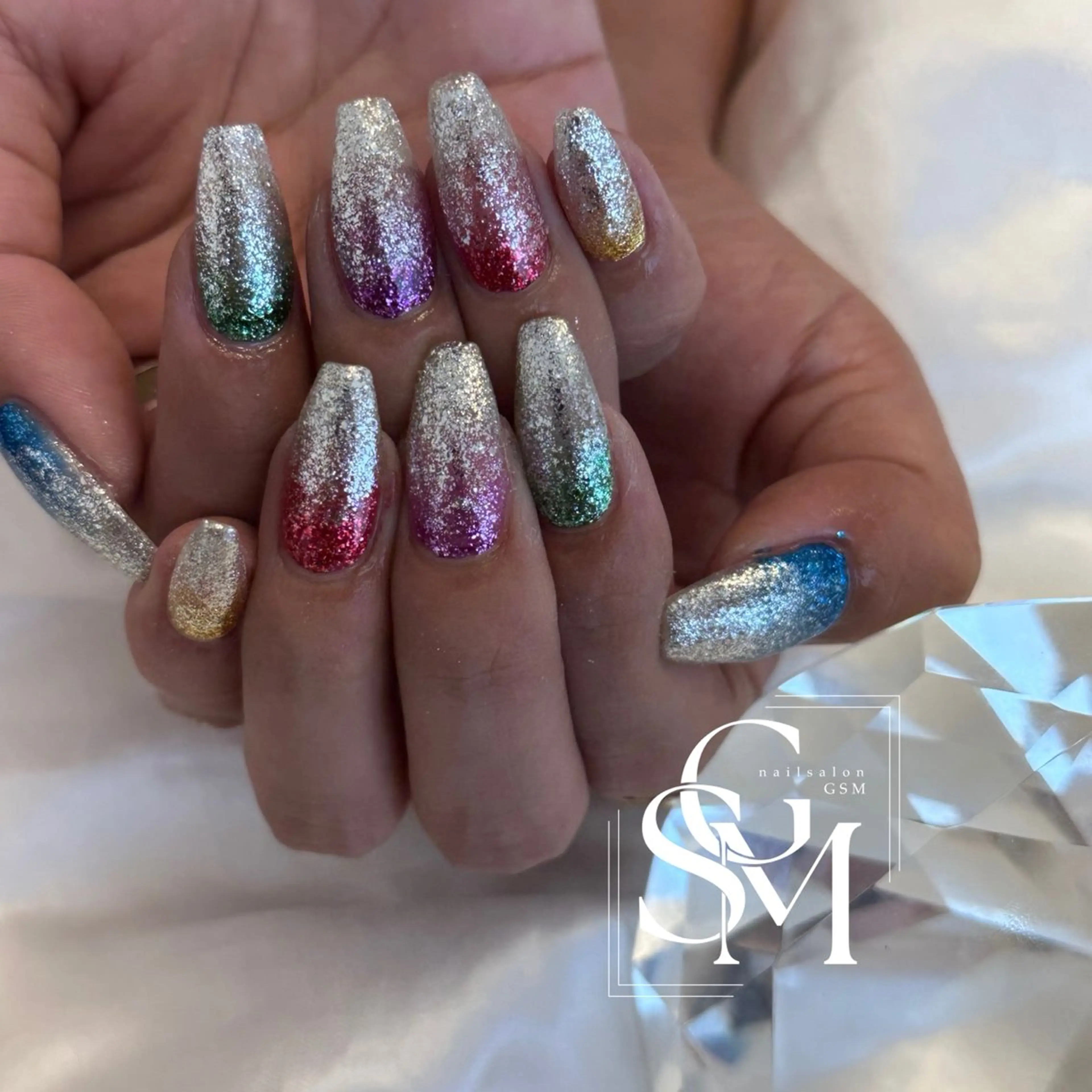 ネイル nail salon GSMのネイルデザイン