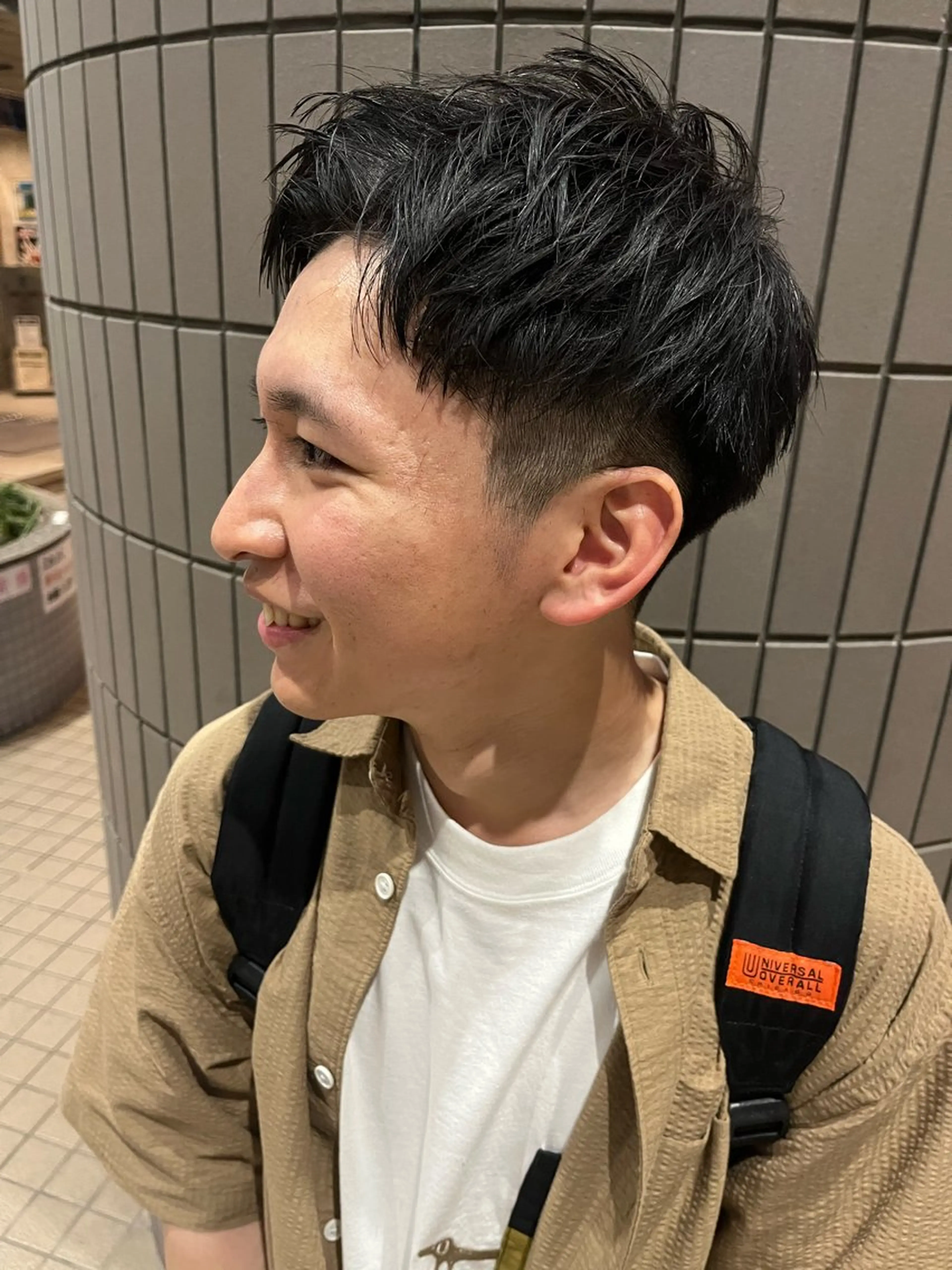 メンズ カット MODEK's阿倍野 HONOKAのヘアスタイル