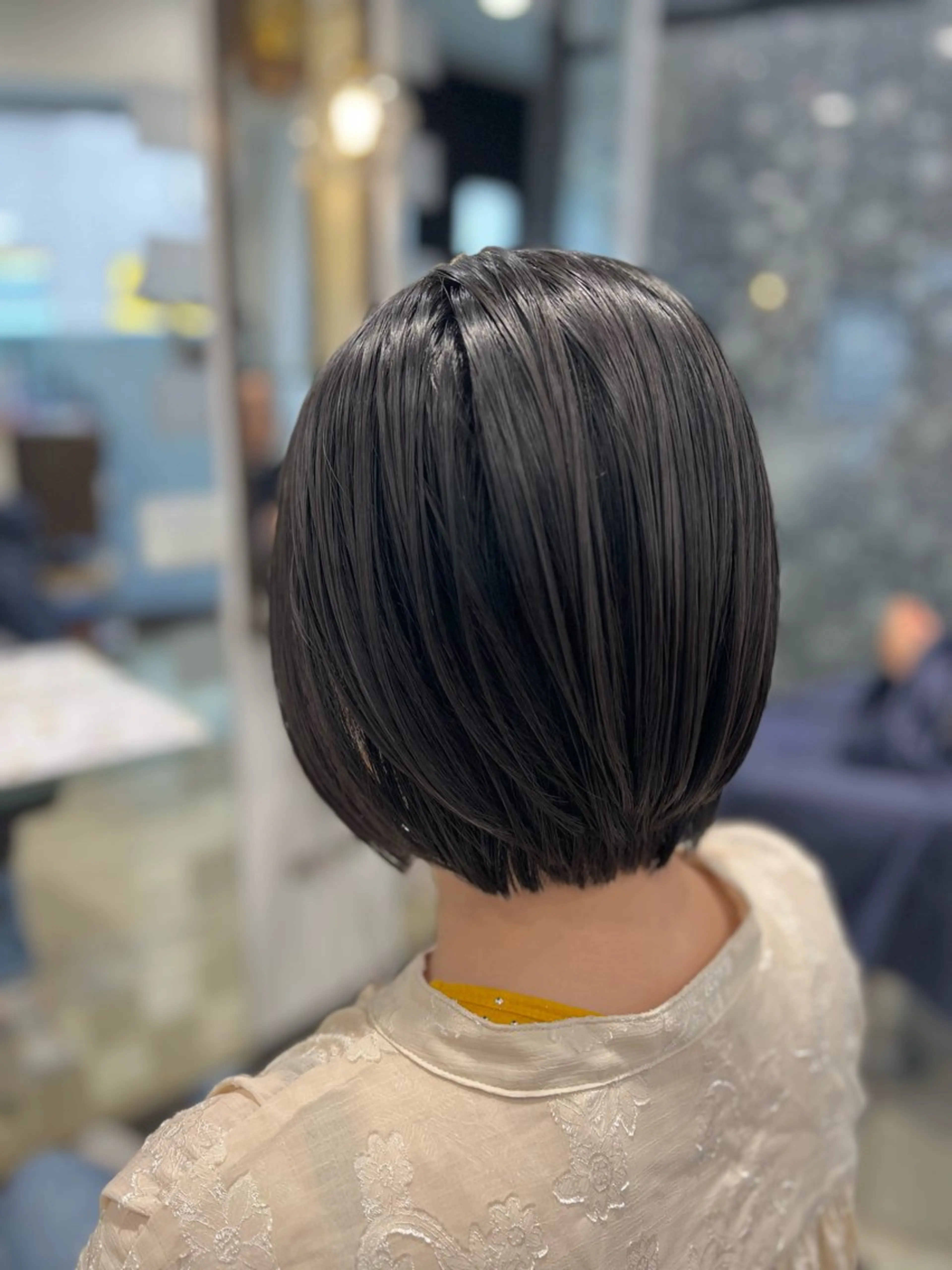 ショート カラー トリートメント kataoka ryotaのヘアスタイル