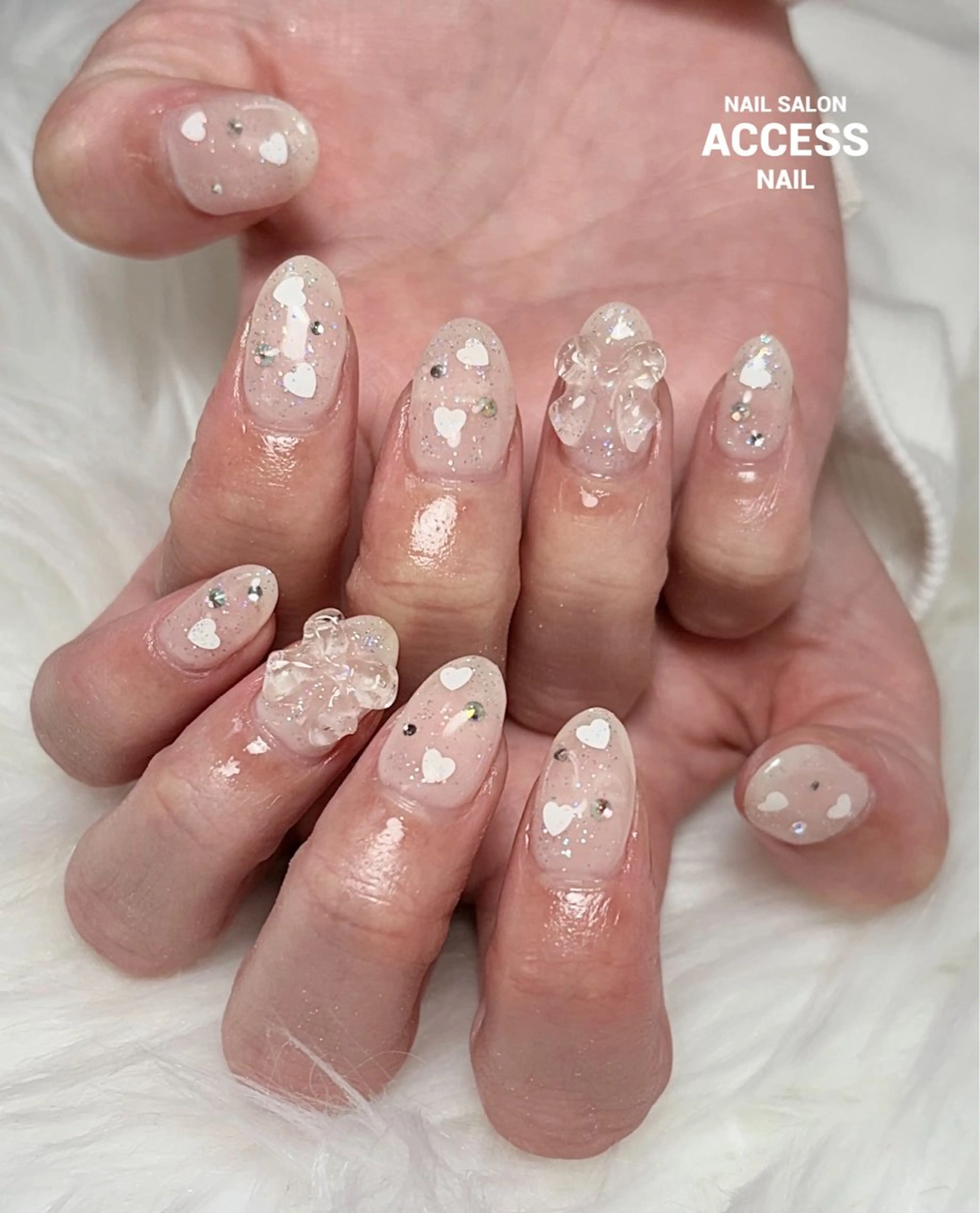 ネイル access nailのネイルデザイン