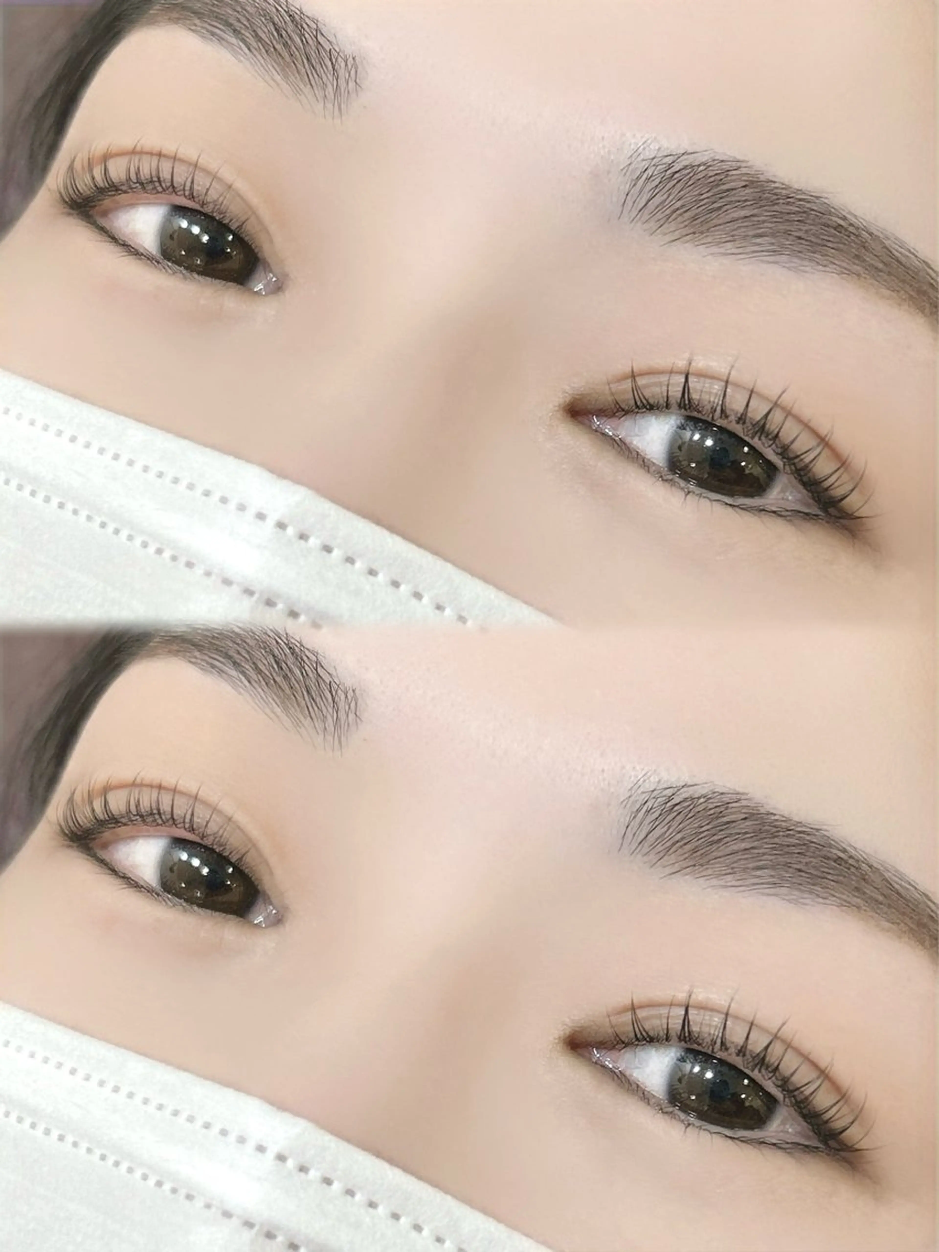 マツエク・マツパ Eyelash Salon Blanc~まつげエクステと眉の専門美容室~富山CiC店所属・片田 唯宇衣のマツエク・マツパデザイン