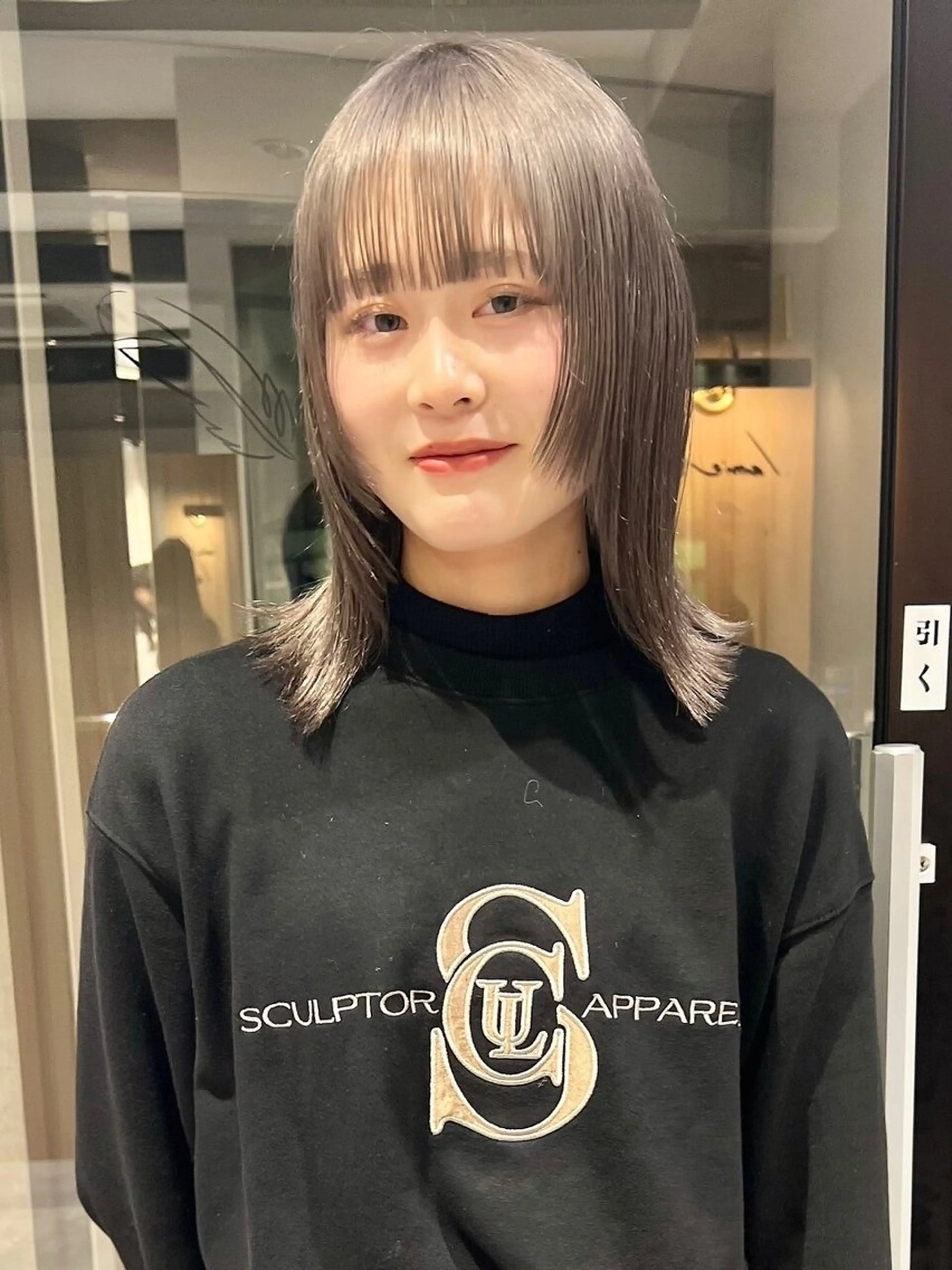 ショート カラー 🧚🏻momo 🧚🏻【下北沢】のヘアスタイル