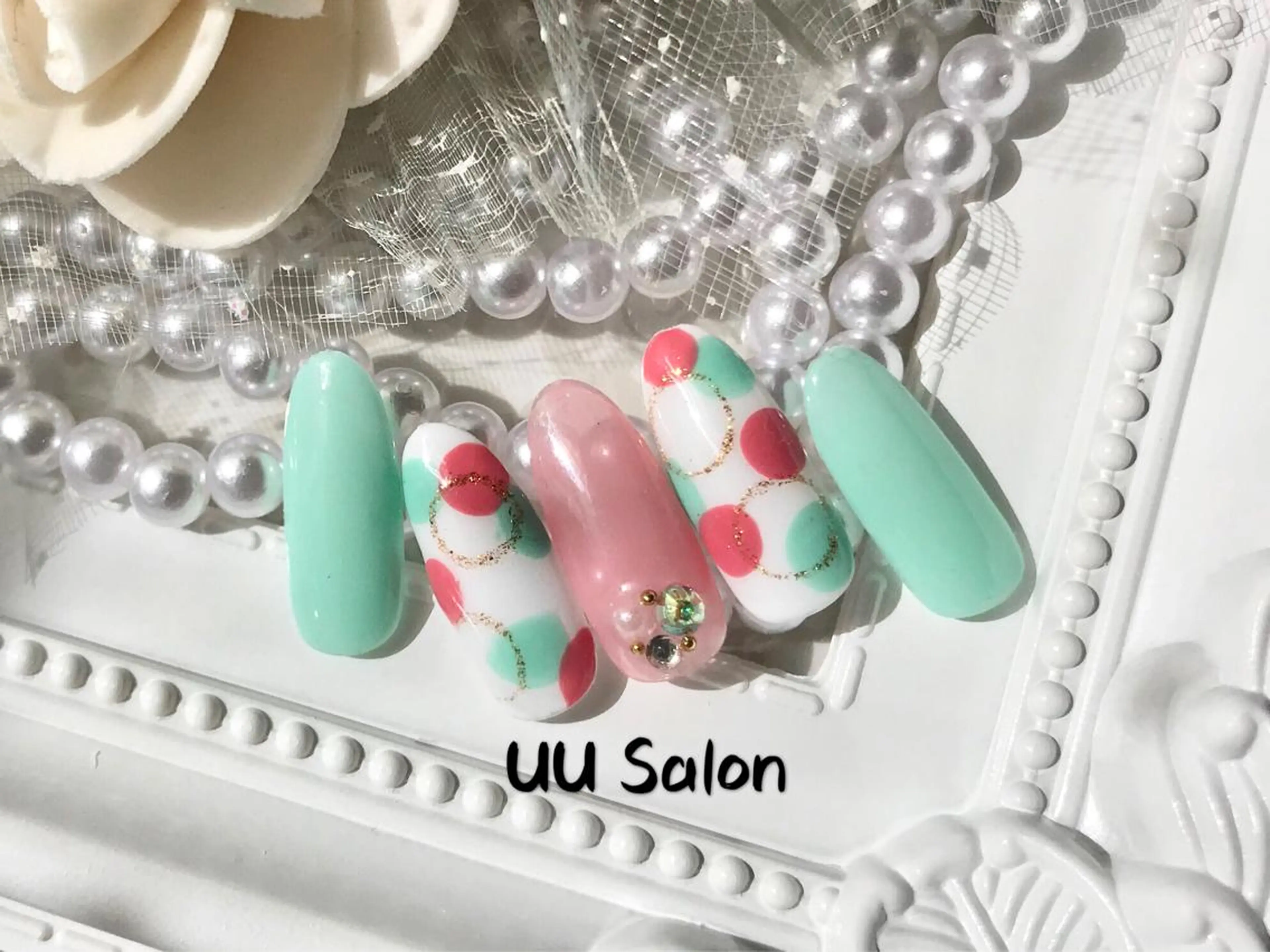 ネイル UU Salon所属・UU ゆきのネイルデザイン
