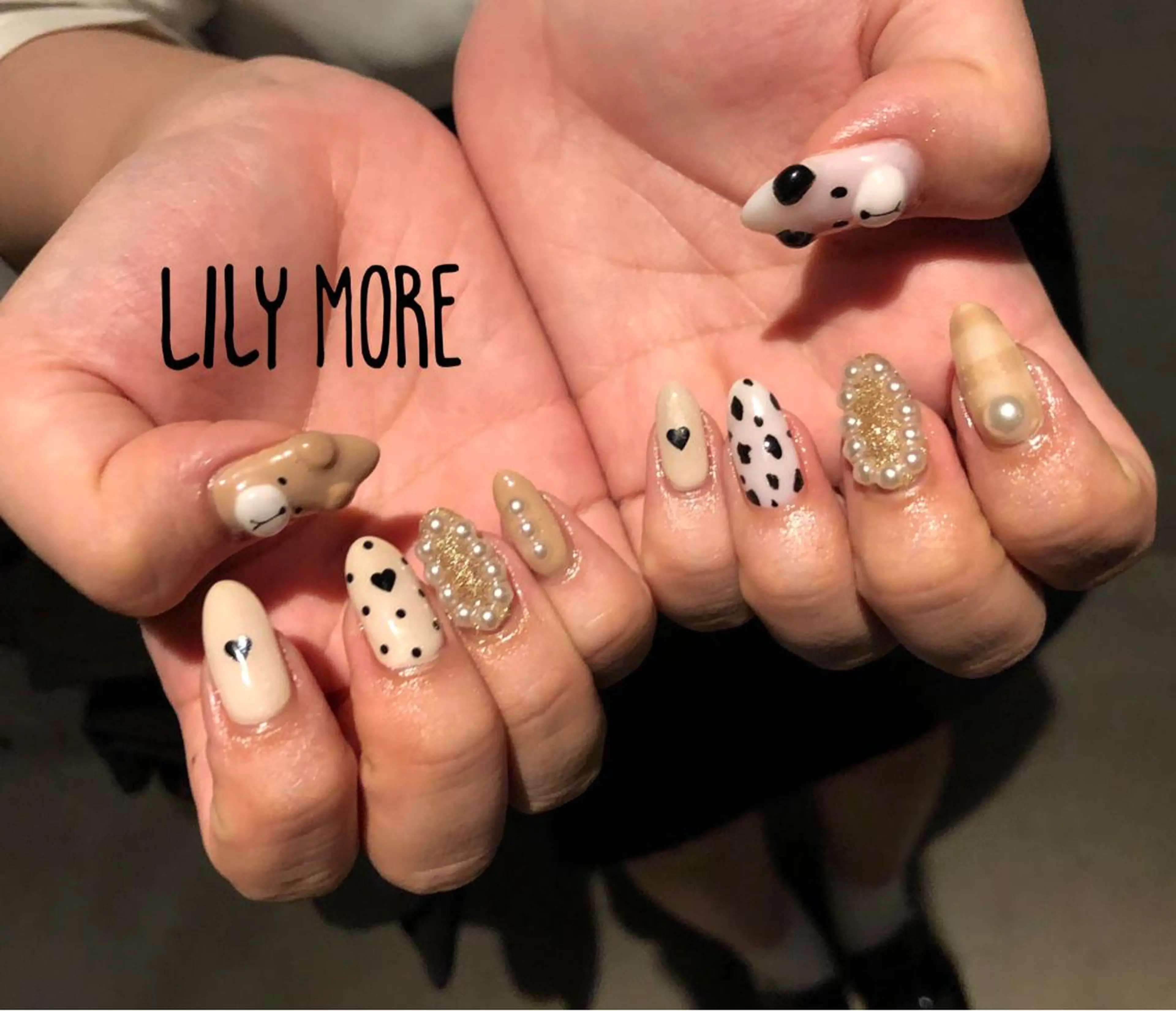 ネイル Lily closetのネイルデザイン