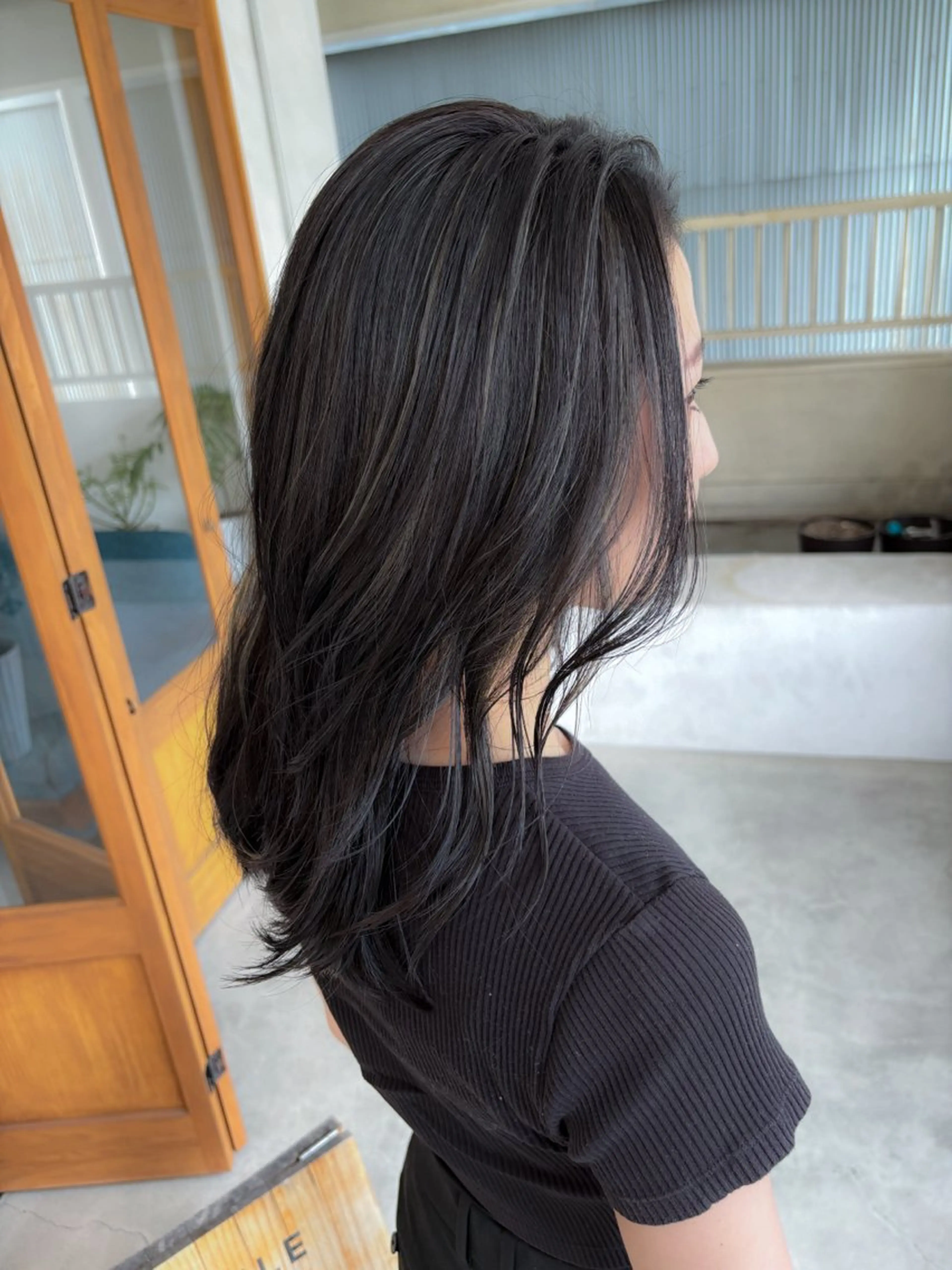 セミロング COMILE 🌼 SUZUKAのヘアスタイル