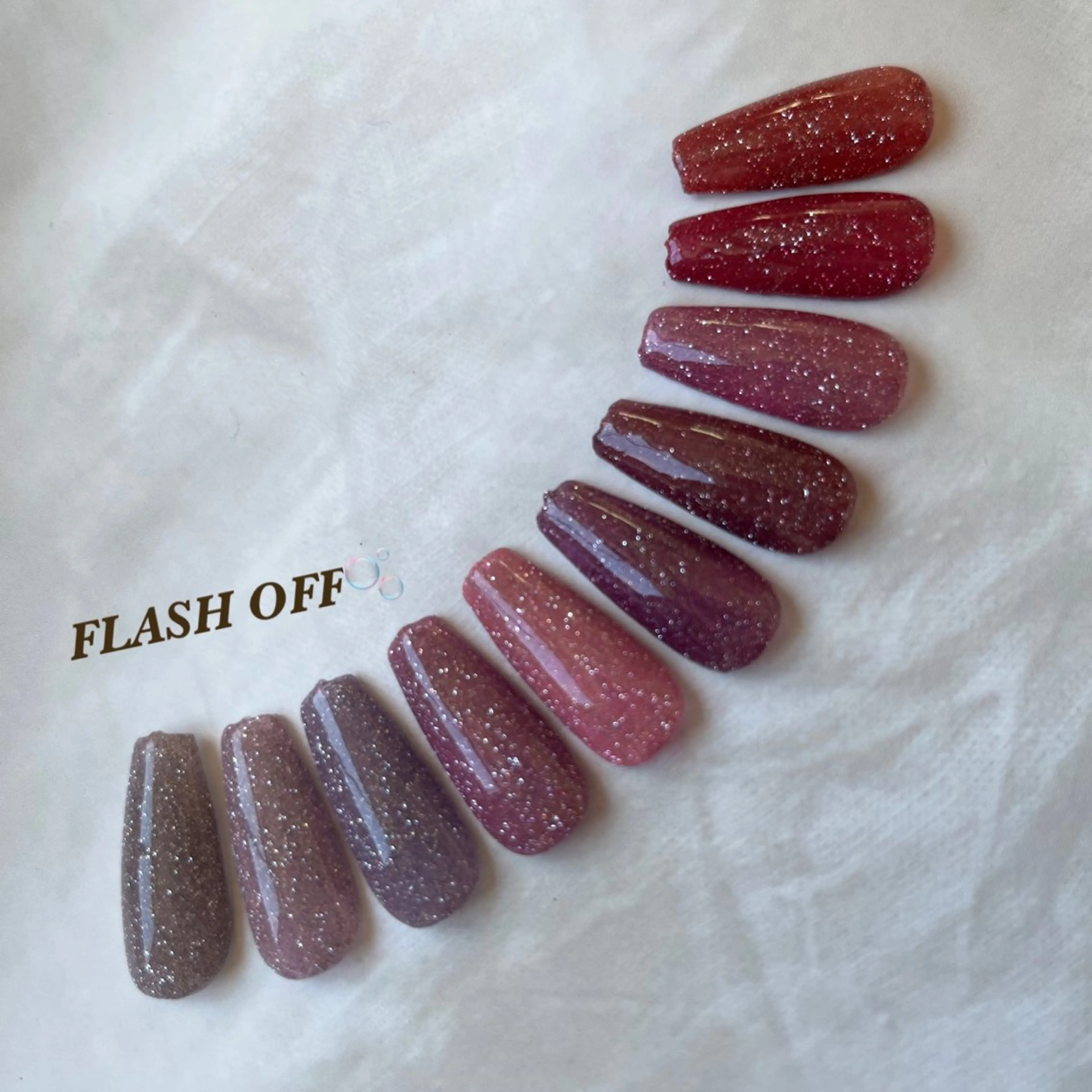 ネイル Trusty新小岩 杉山のネイルデザイン