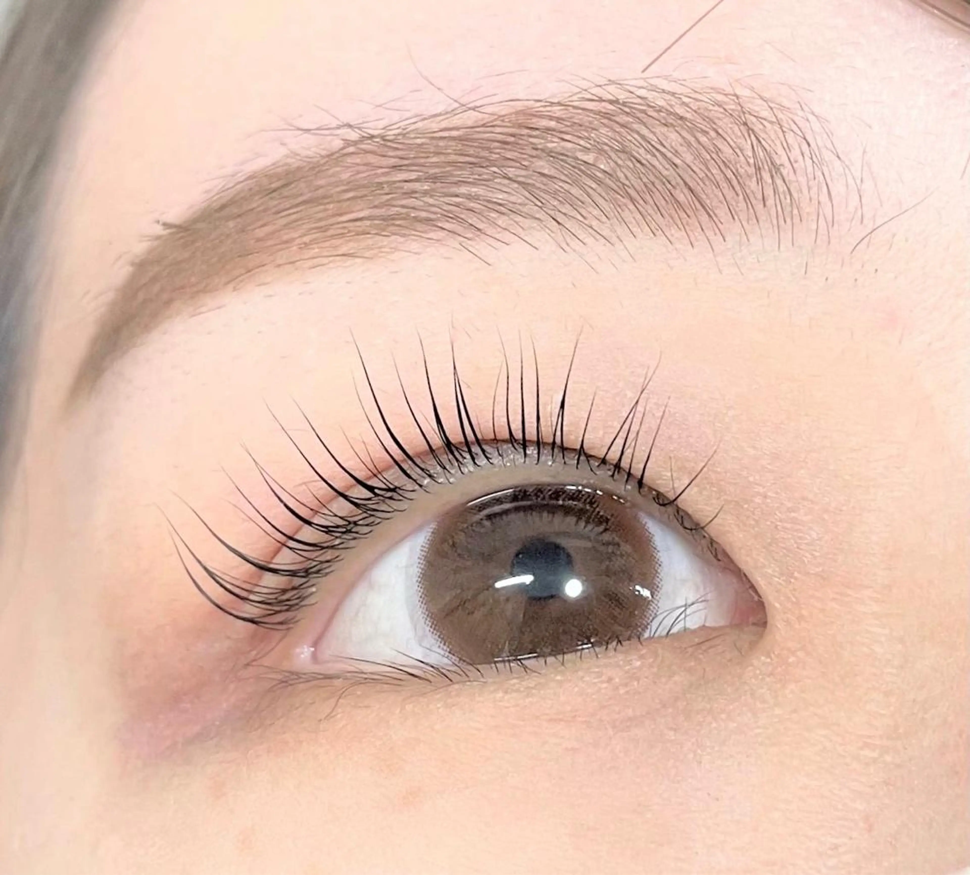 マツエク・マツパ パリジェンヌラッシュリフト Nail＆Eyelash大阪梅田 MAXKELLY所属・マックスケリー 荒冷のマツエク・マツパデザイン