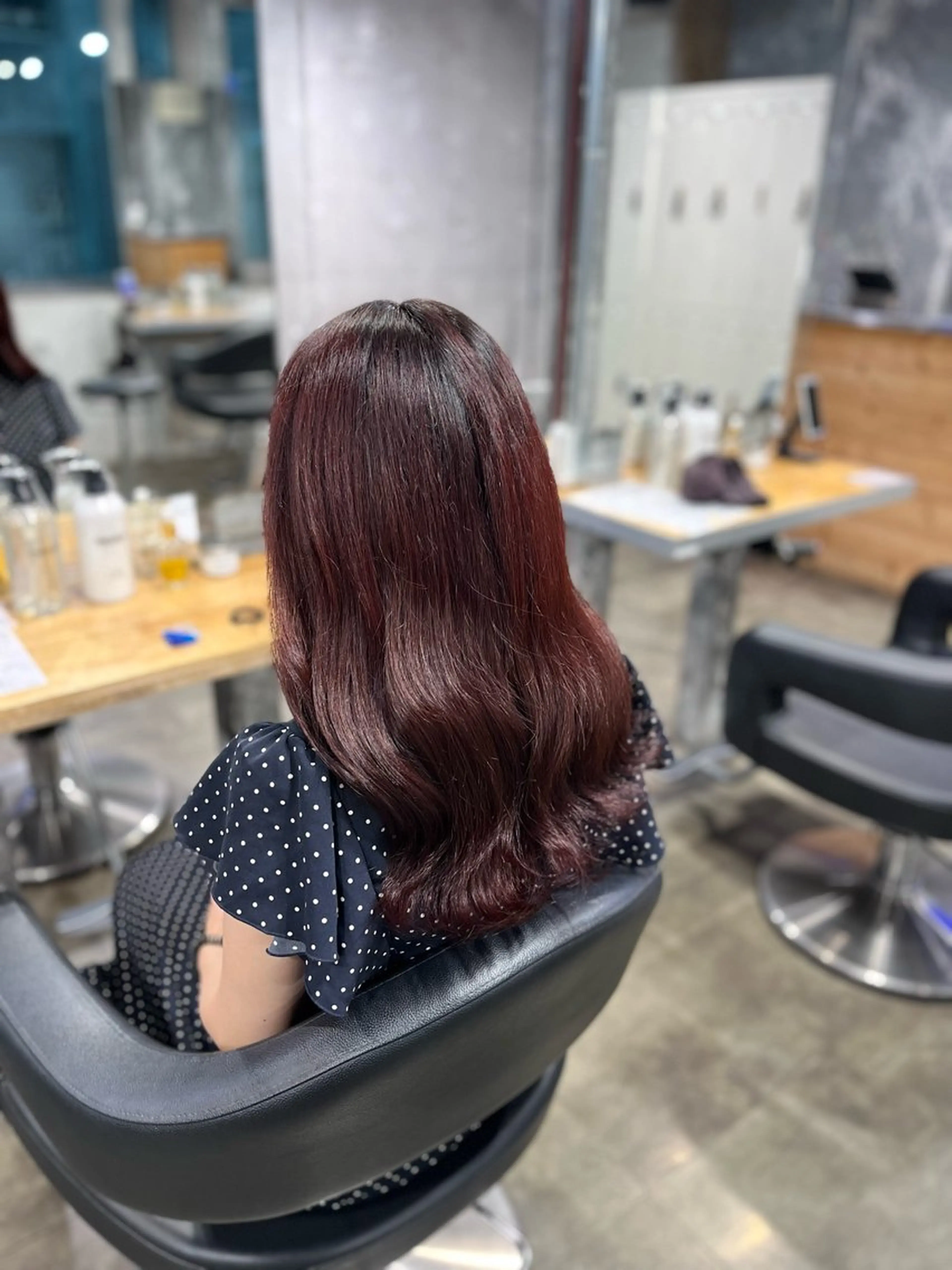 カラー ヘアカラー ヘアセット 🥀艶髪/垢抜け/ 暖色ヘア Yuu🥀のヘアスタイル