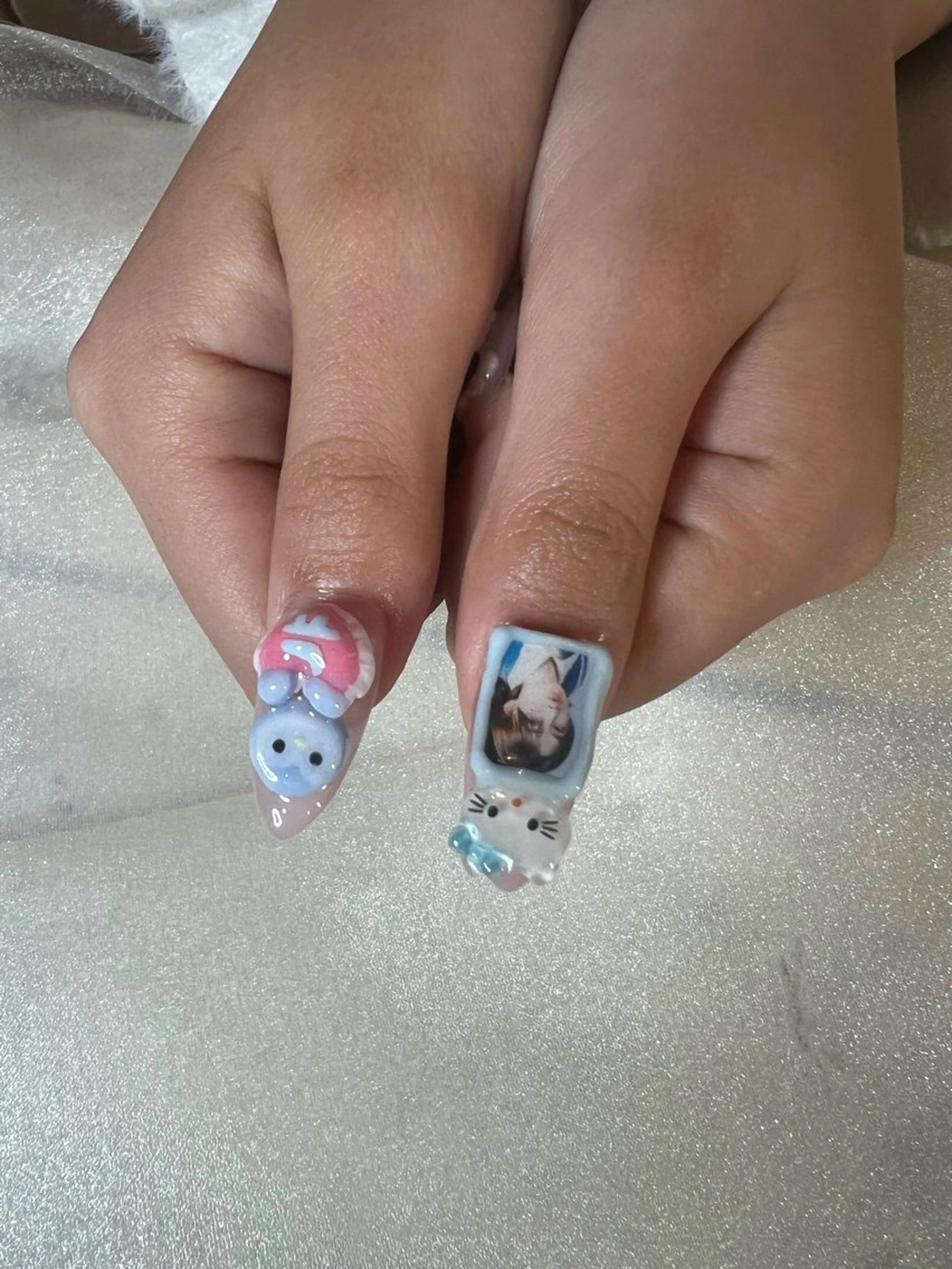 ネイル 星 亜也加のネイルデザイン