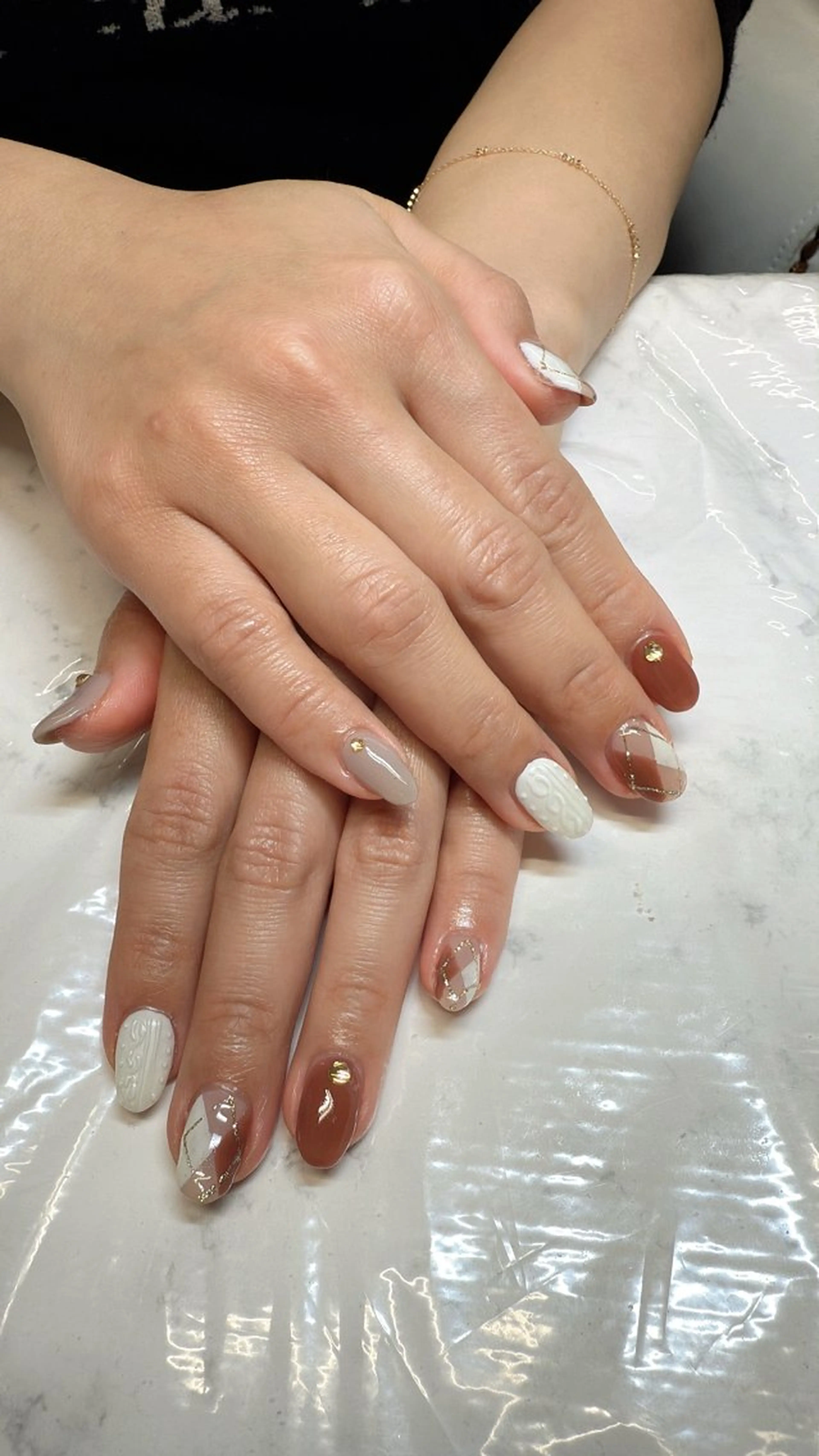 ネイル 💎Guarendo💎錦糸町店所属・✨アン ミユ✨のネイルデザイン