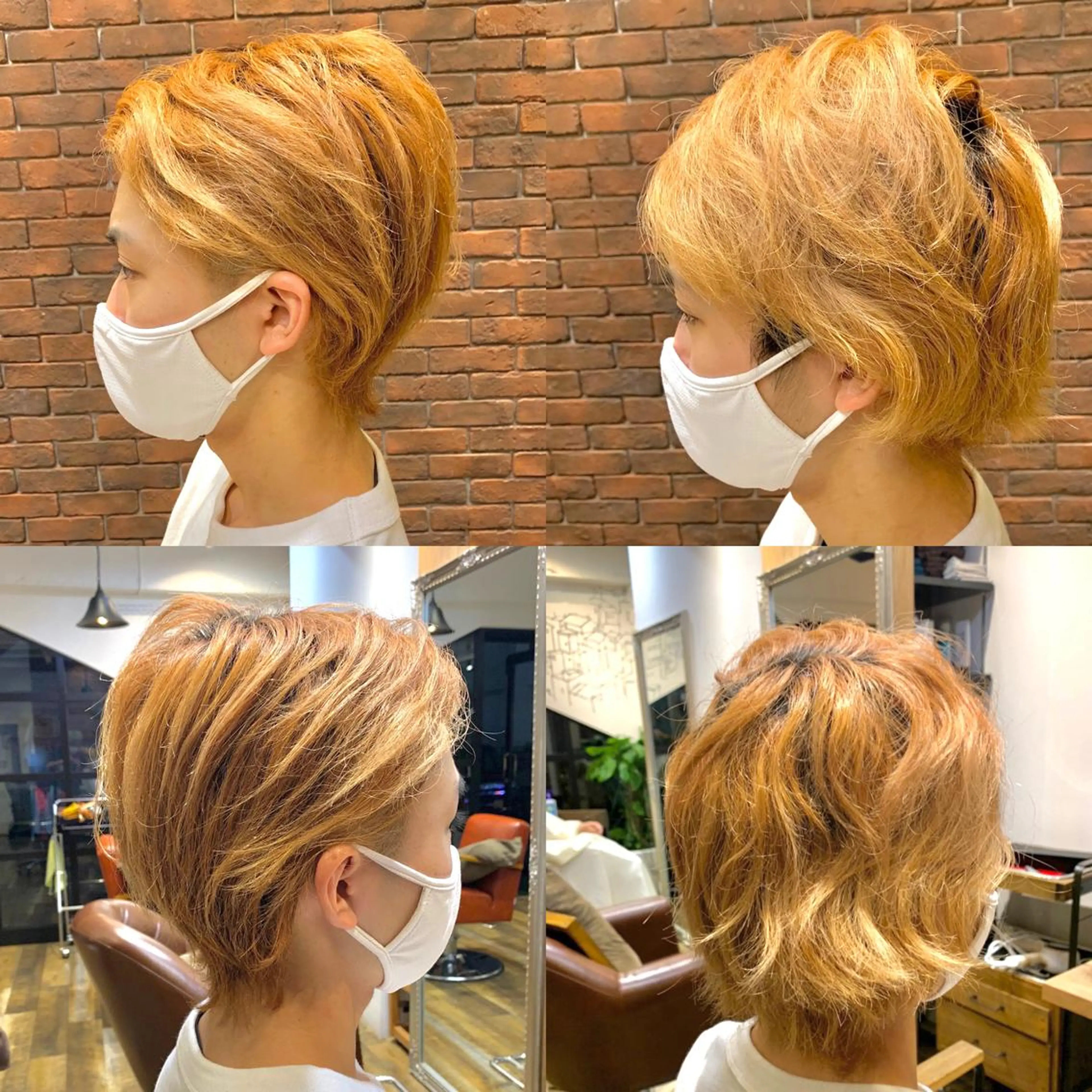 ショート et Douce所属・艶髪／髪質改善／ カワモトヒロトのヘアスタイル