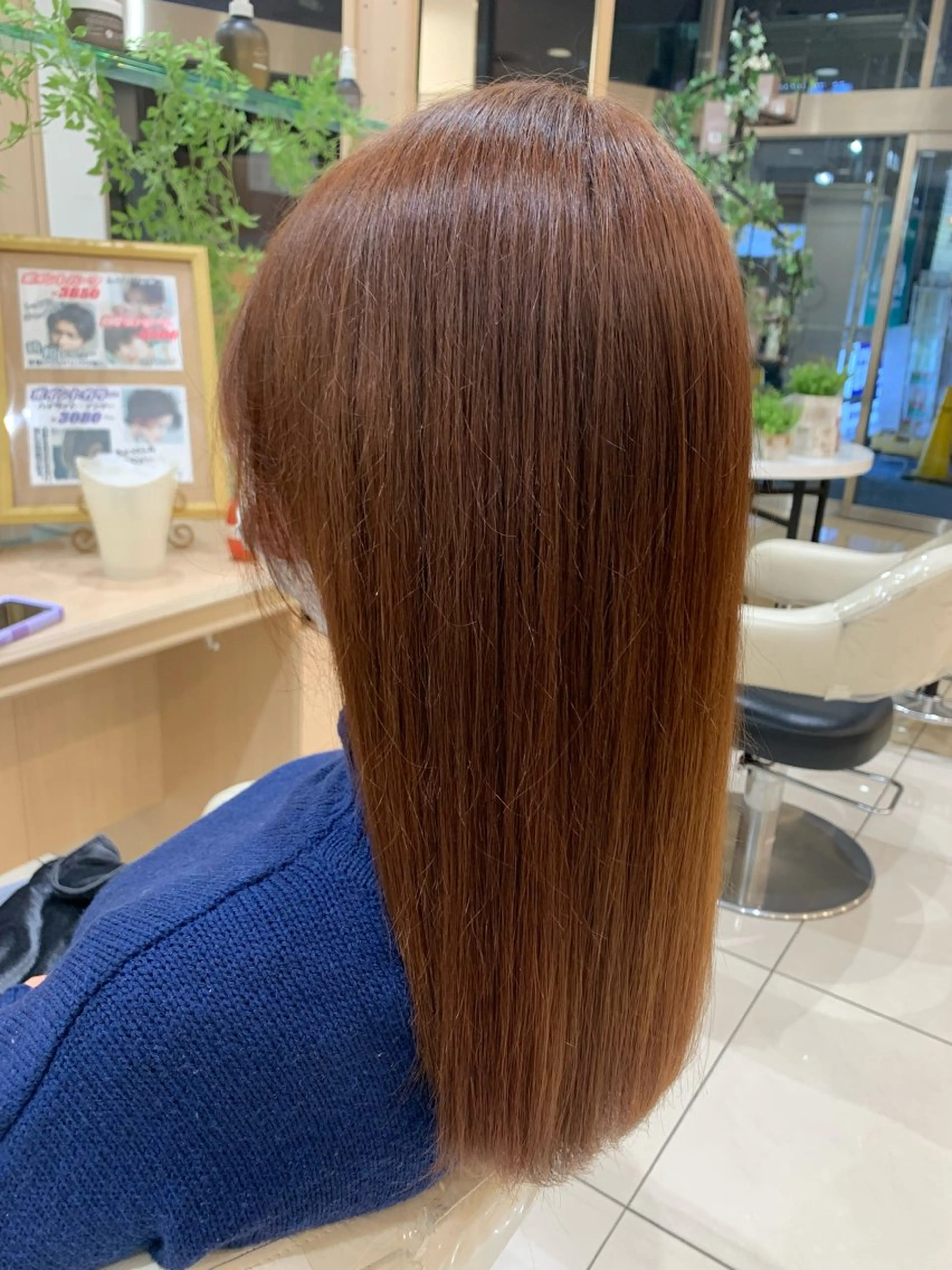 カラー 上村 夢斗のヘアスタイル