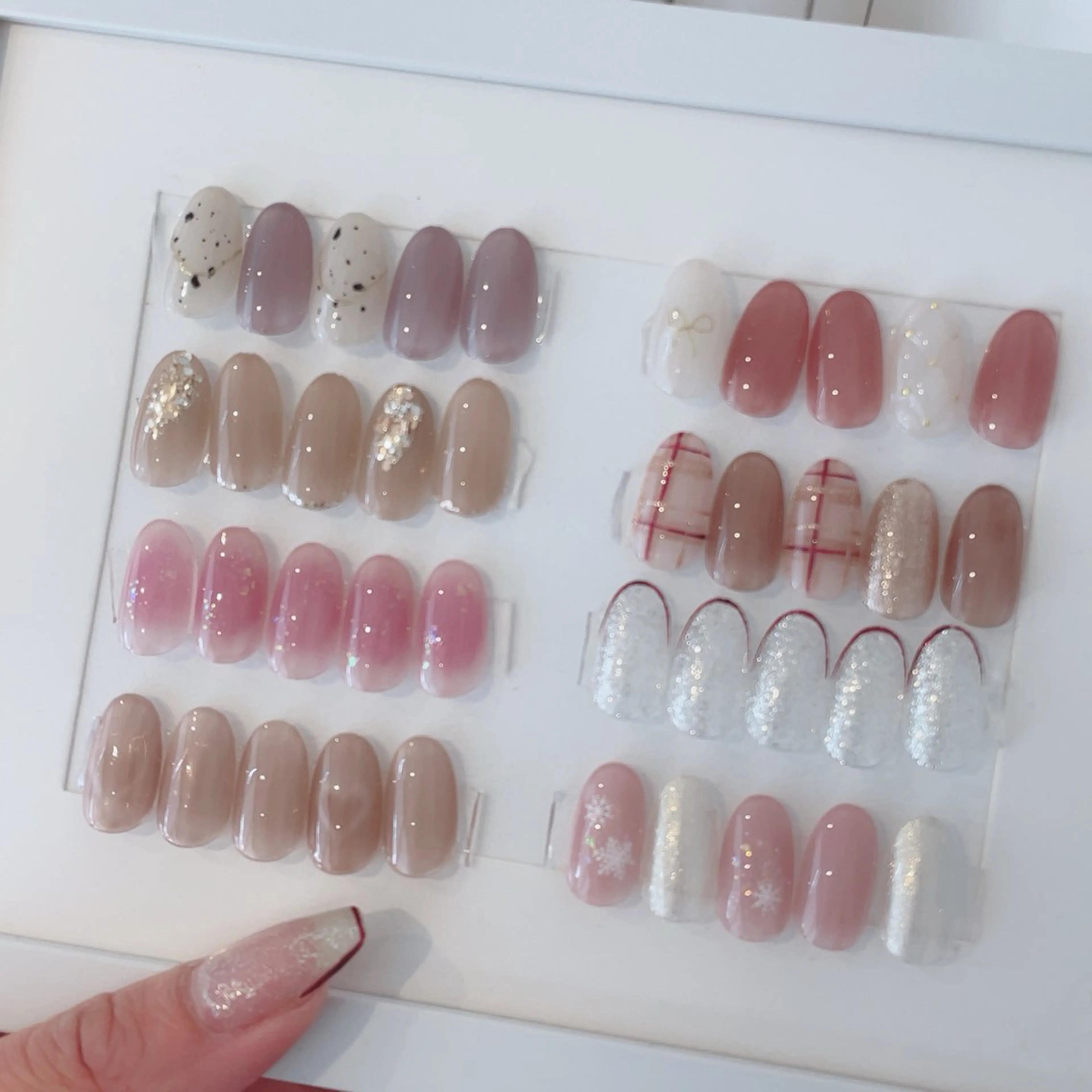 ネイル ハンドネイル le petit mimiのネイルデザイン