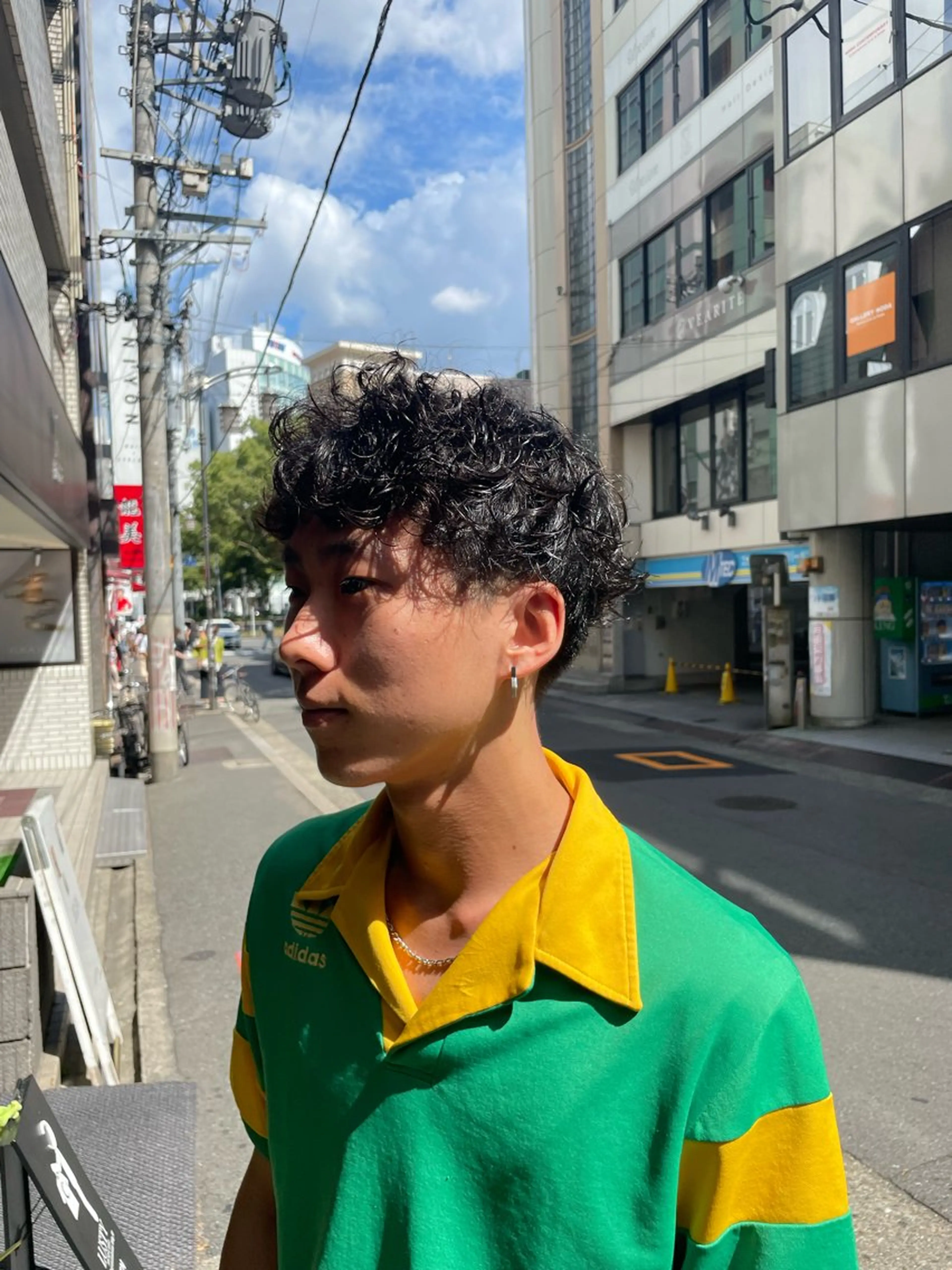 パーマ メンズ メンズパーマ メンズカット/パーマ / ryo🐉のヘアスタイル