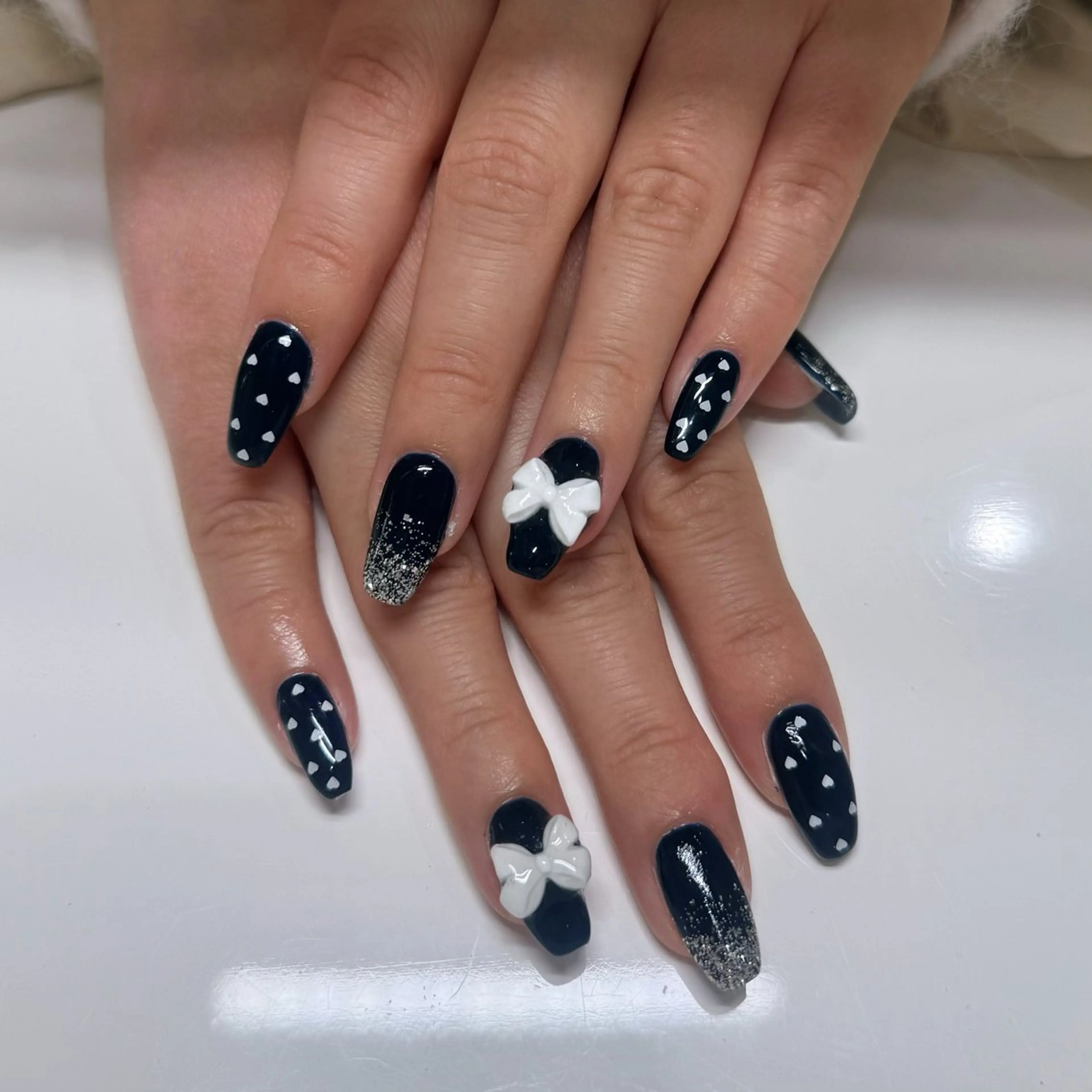 ネイル Yuna🫧/所沢 /ワンホンネイルのネイルデザイン