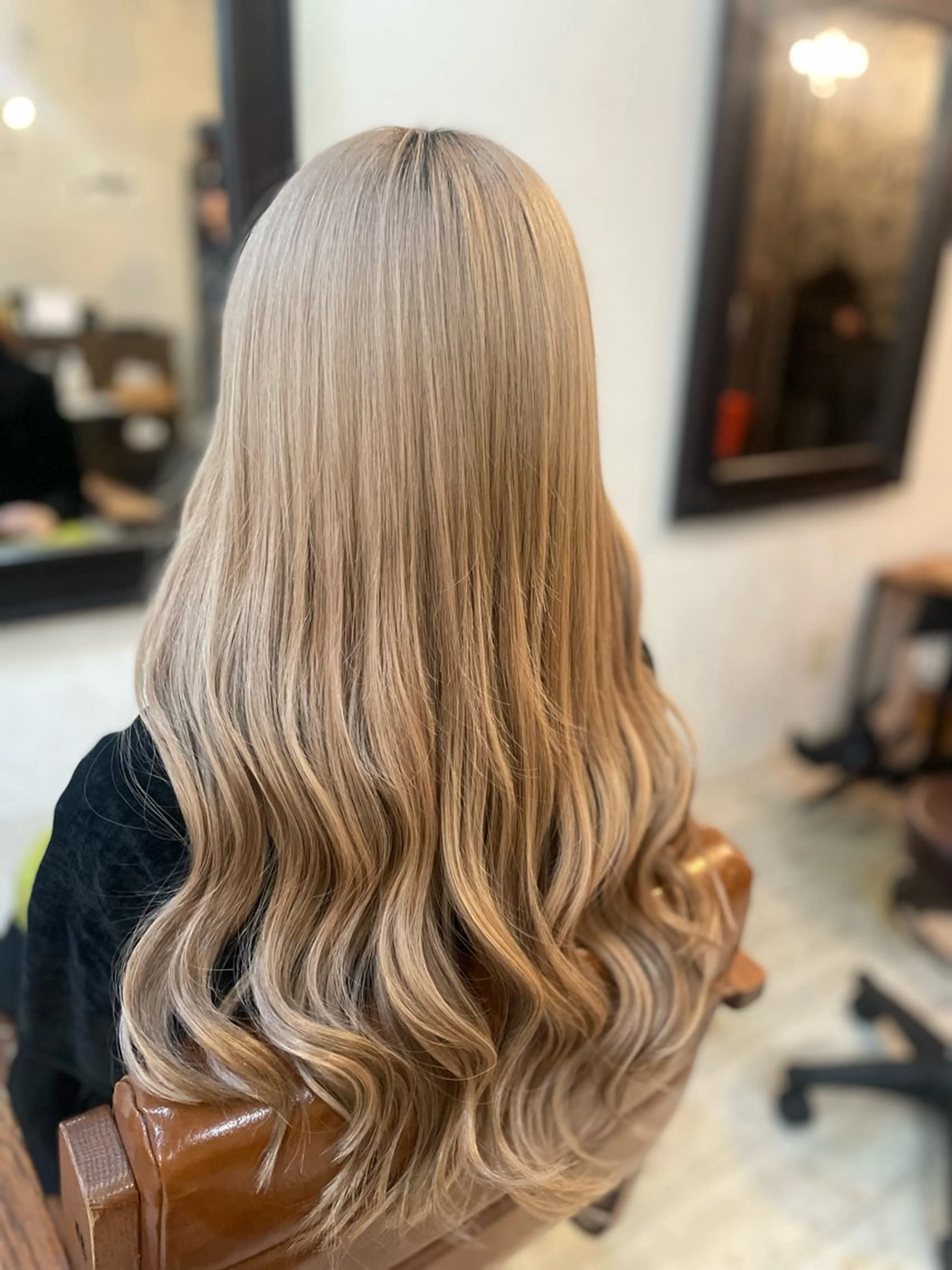 カラー orque deux .kannaのヘアスタイル