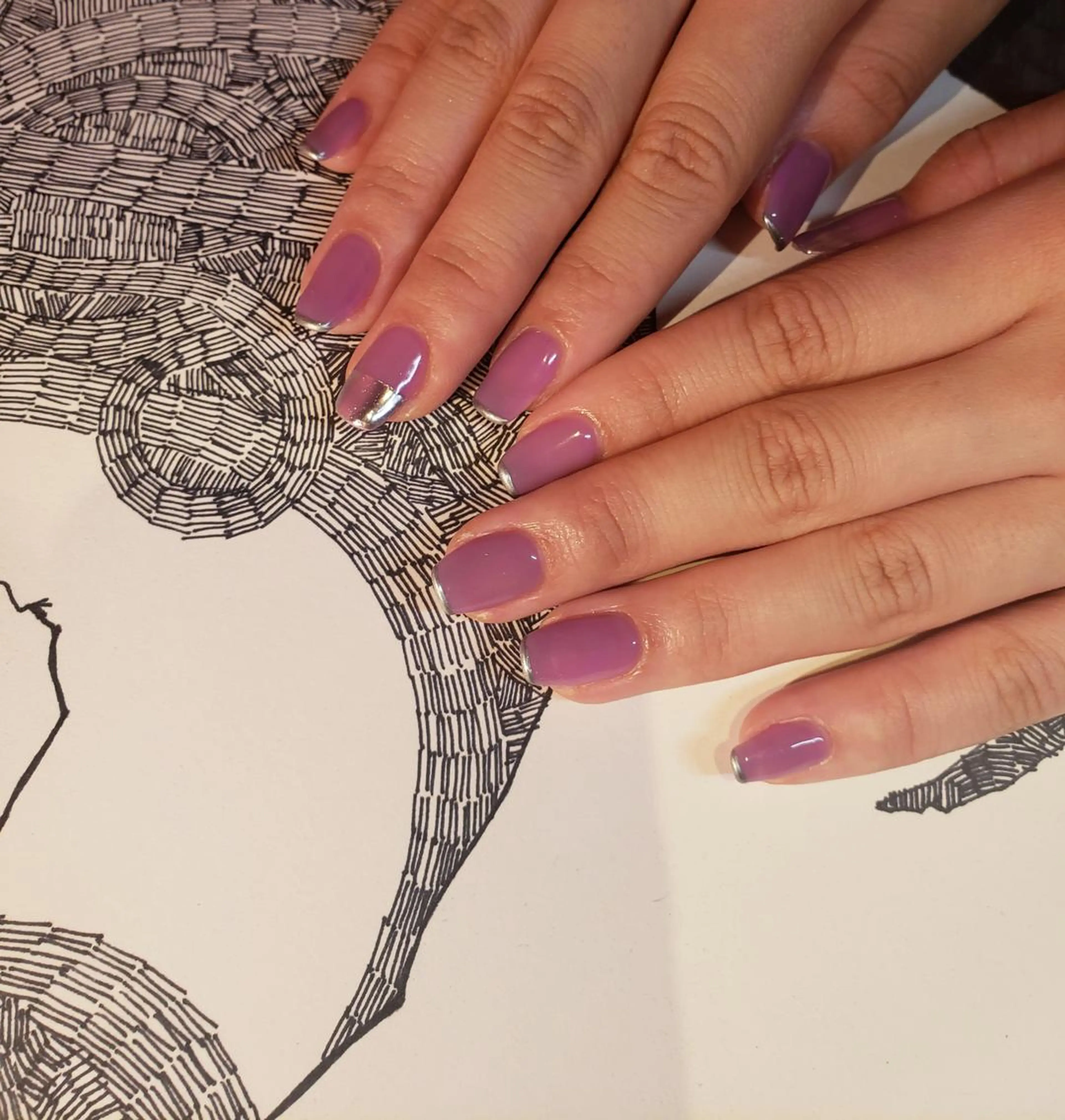 ネイル YUUKOKU Nailのネイルデザイン