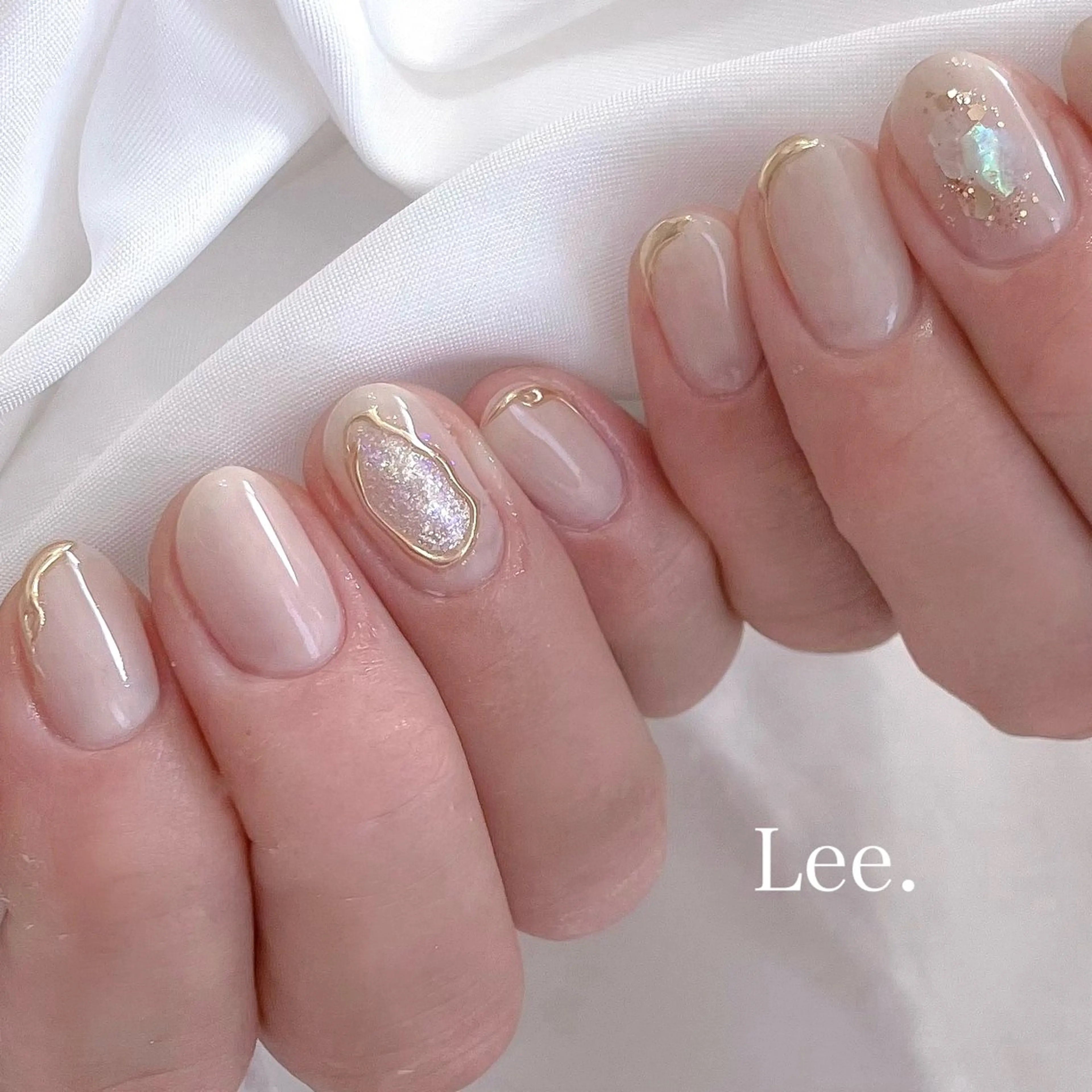 ネイル ハンドネイル Lee.nail ハルカのネイルデザイン