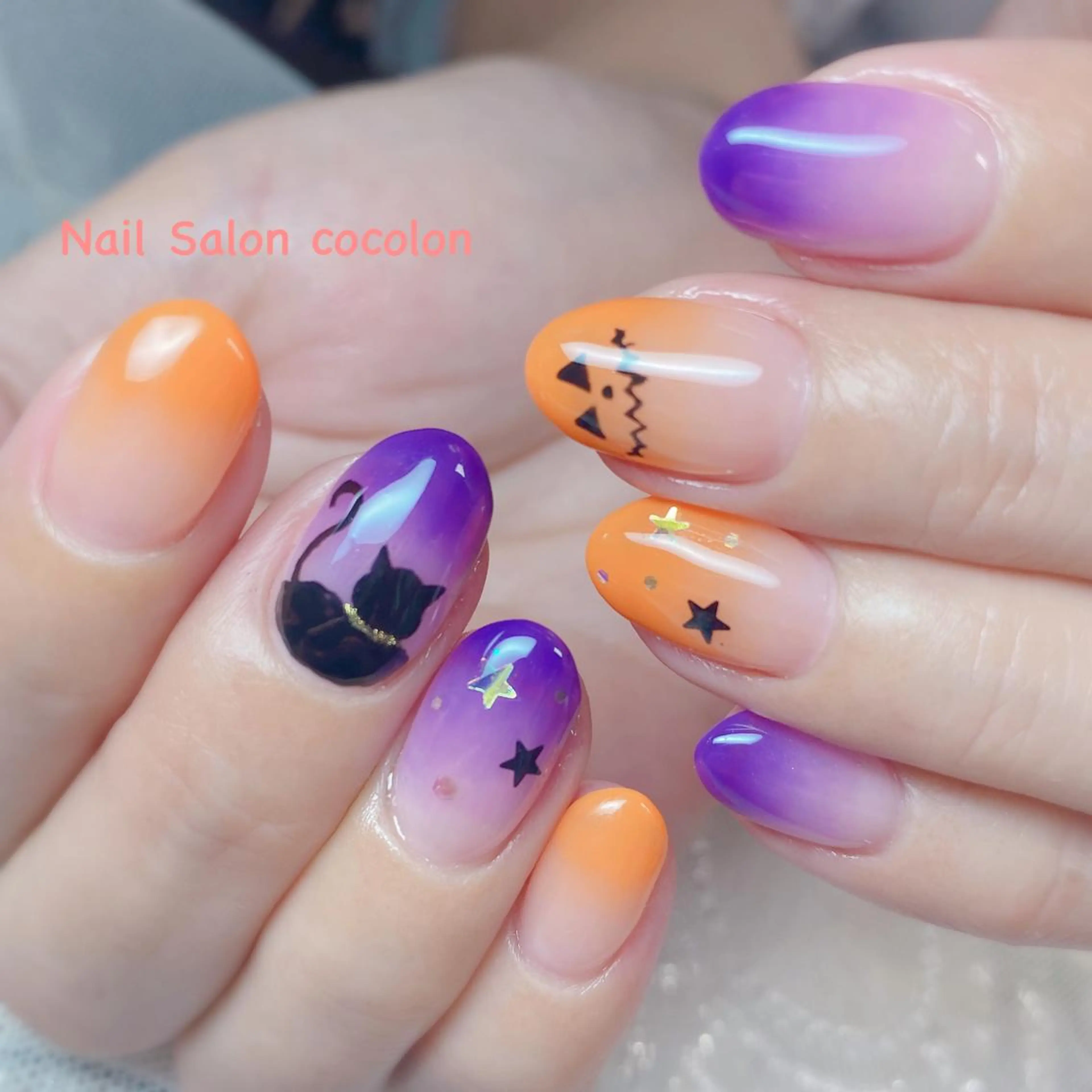 ネイル アートネイル ハンドネイル 柴崎 美幸のネイルデザイン