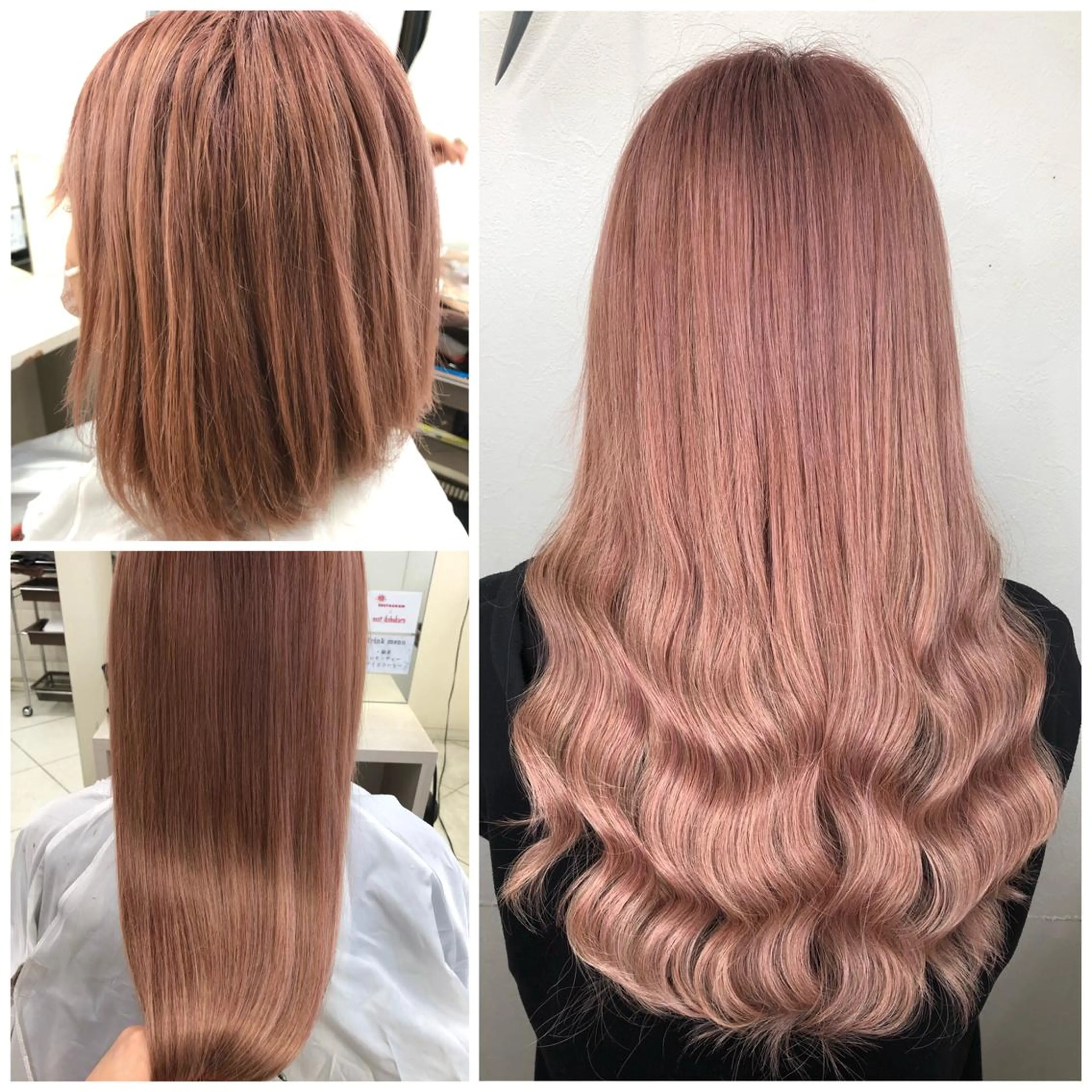 ロング カラー エクステ MAKO ❤️🔥NEXTのヘアスタイル