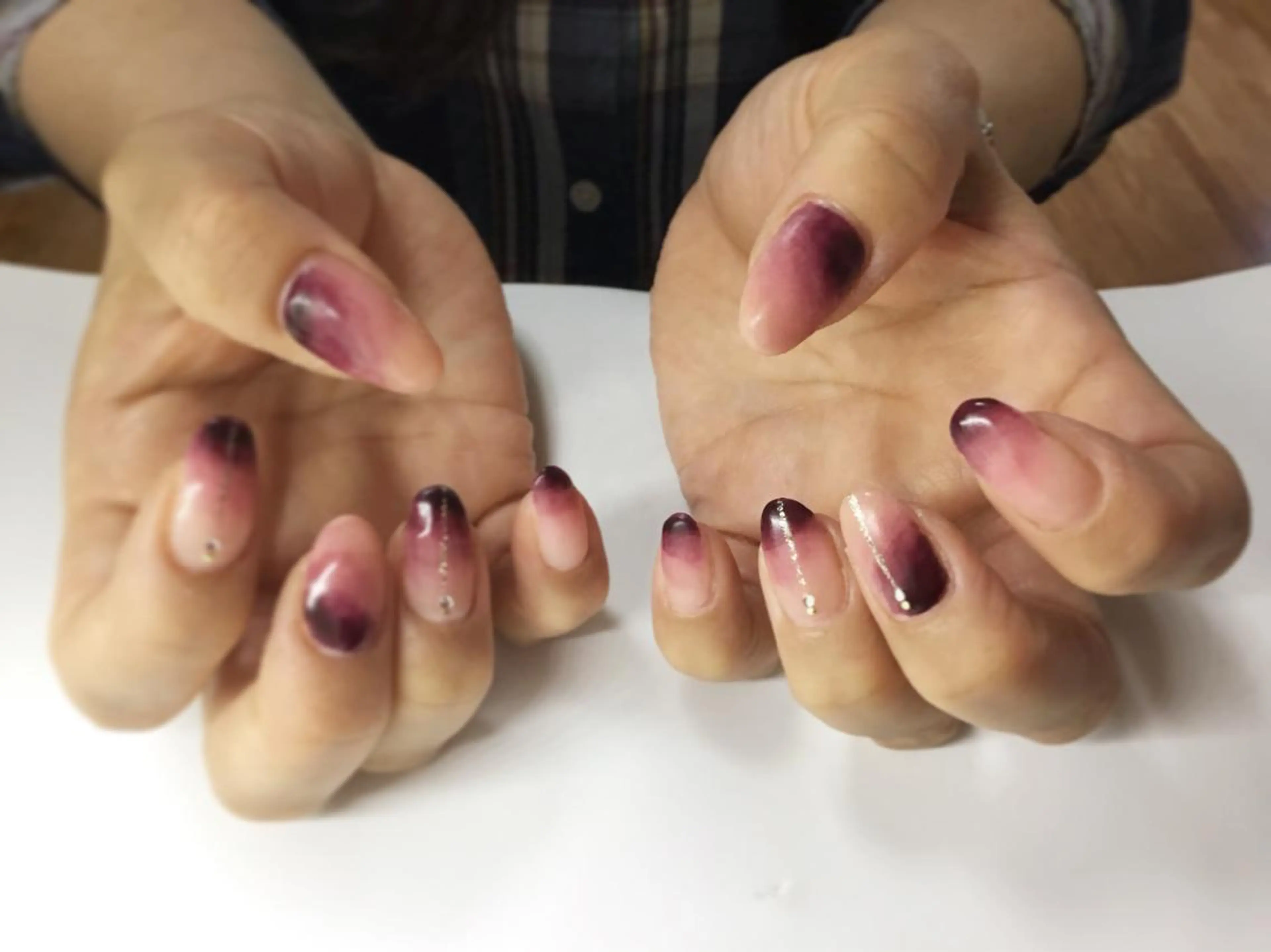 ネイル グラデーション gui amichantoco所属・gui amichanのネイルデザイン