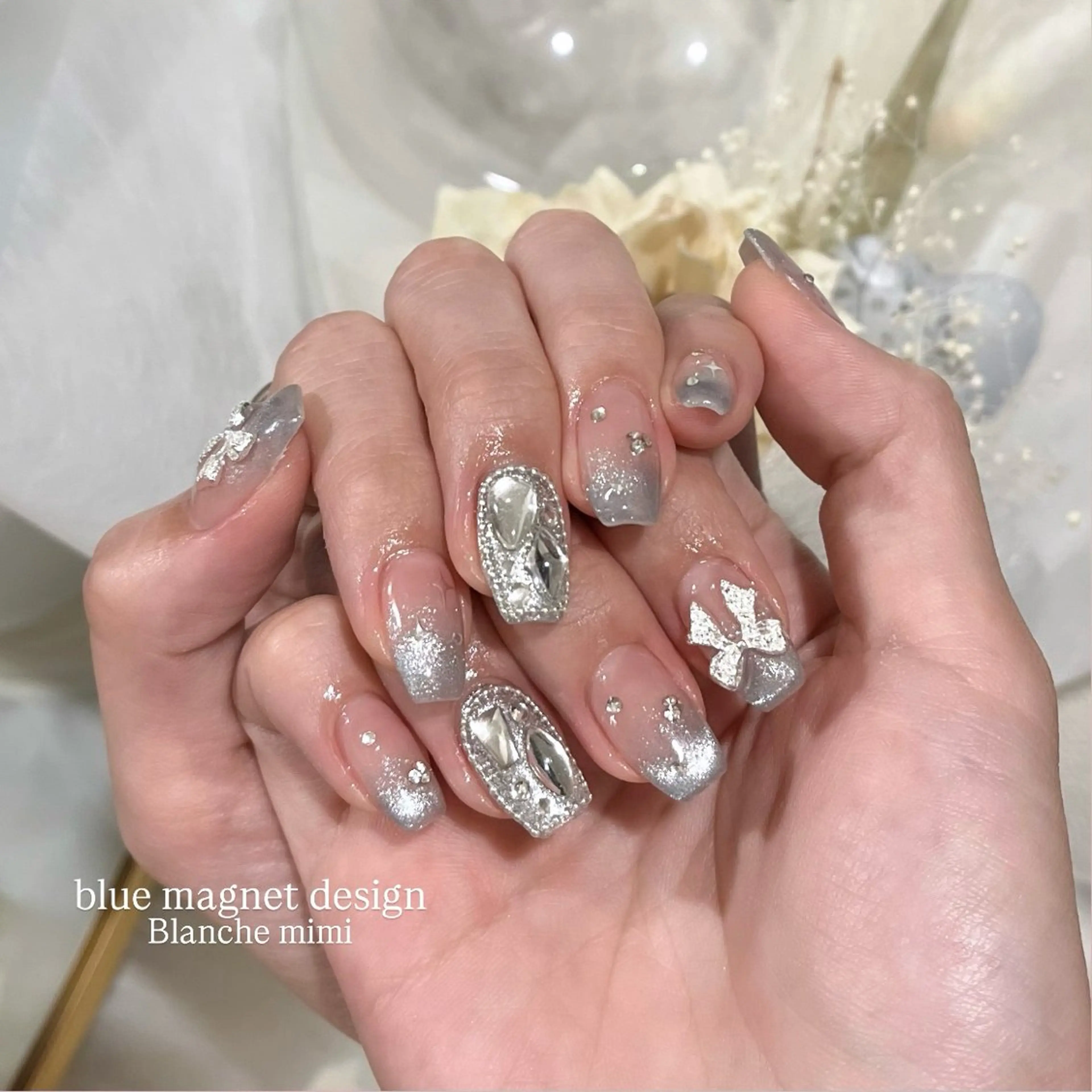 ネイル ハンドネイル Blanche mimi所属・Blanche mimi.u_aのネイルデザイン