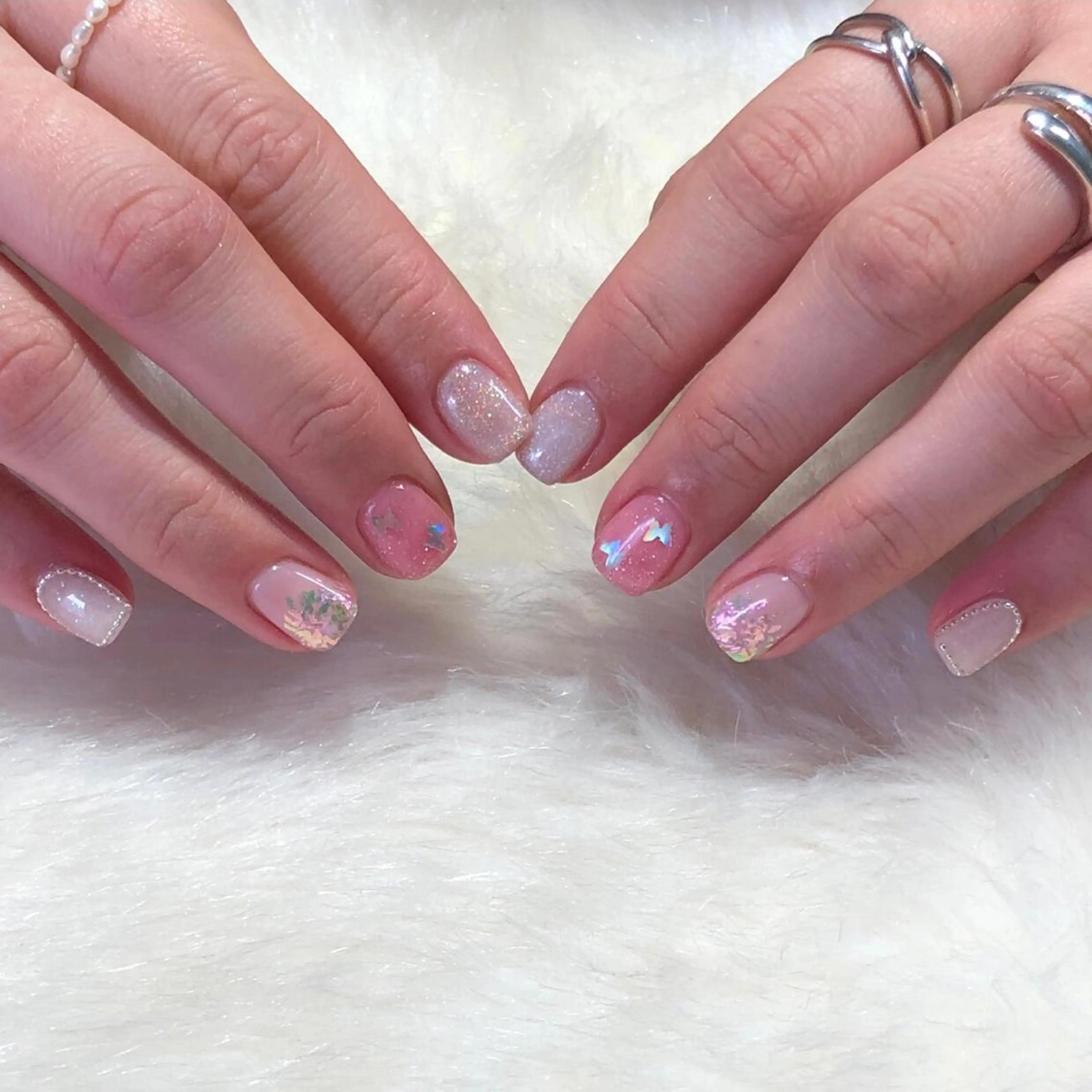 ネイル ハンドネイル フットネイル ハンドケア Nes.Nail所属・Miyagi Asamiのネイルデザイン