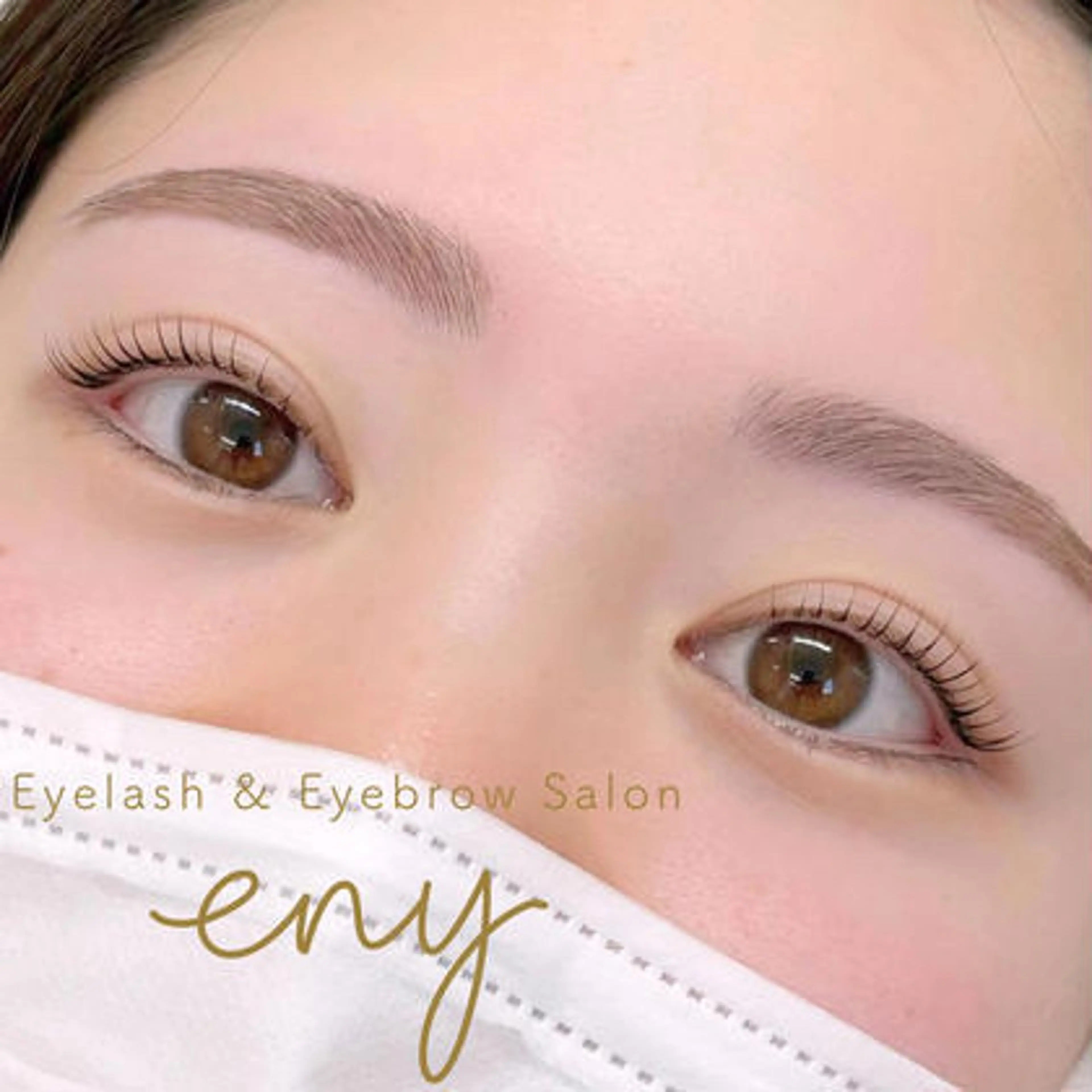 マツエク・マツパ eny🫧 MIYUのマツエク・マツパデザイン